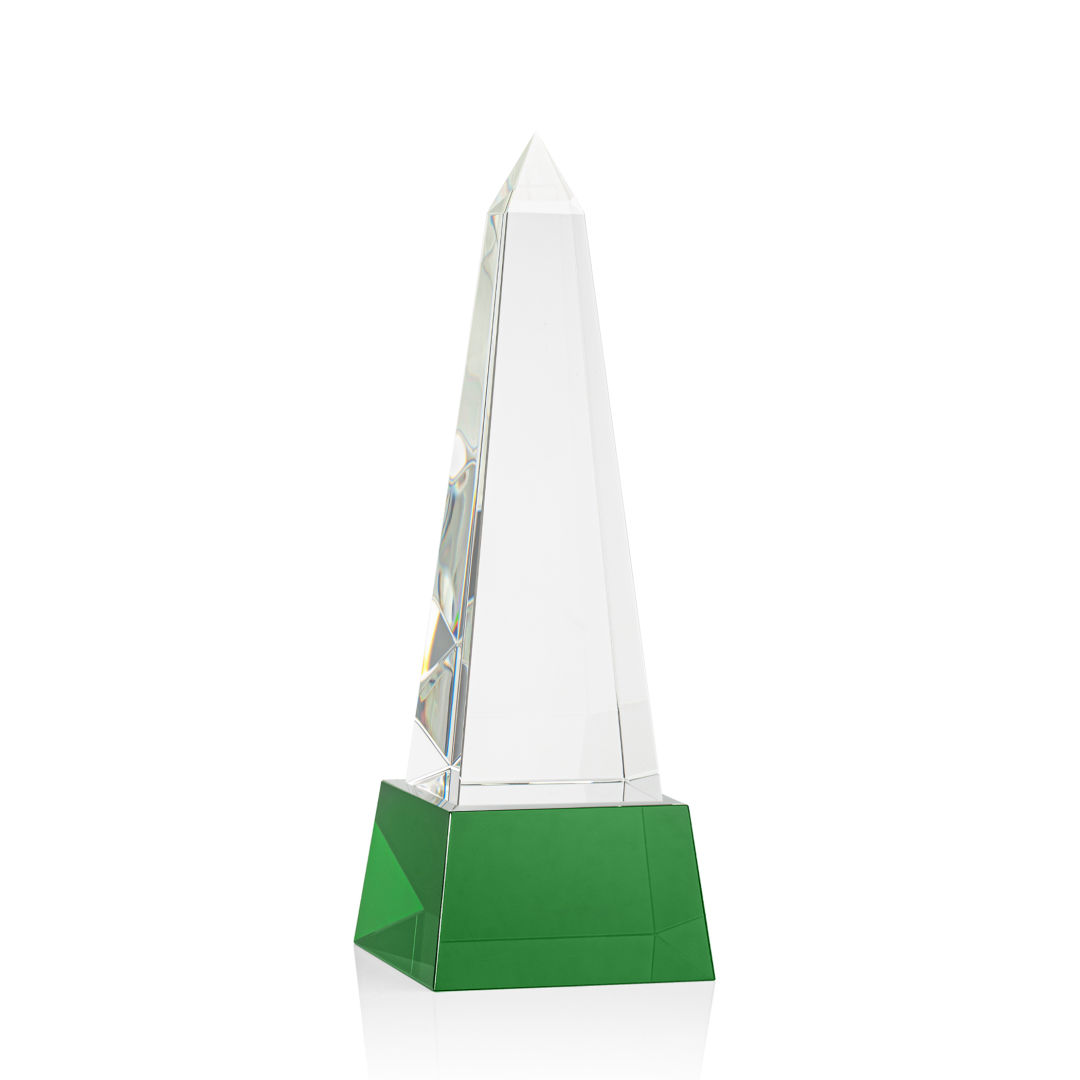 Master Obelisk on Base - Green 9