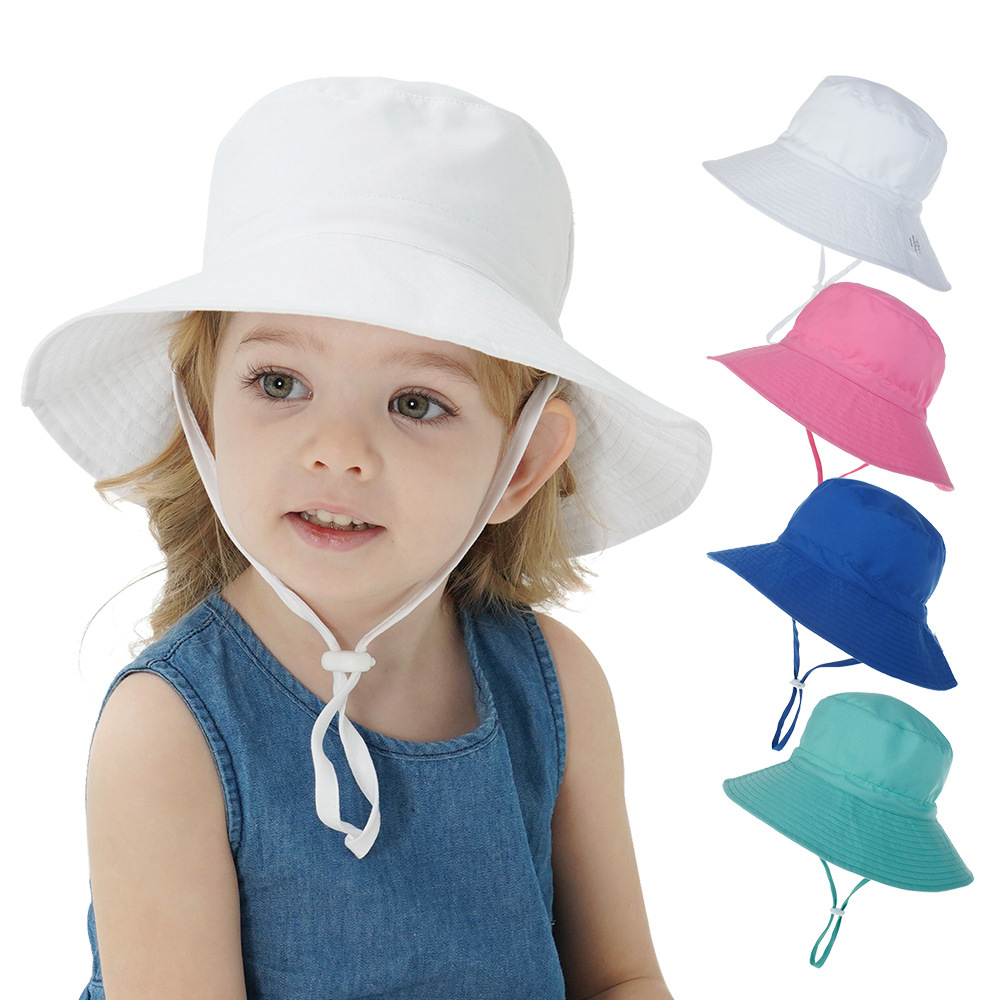 Adjustable Toddler Sun Hat 1