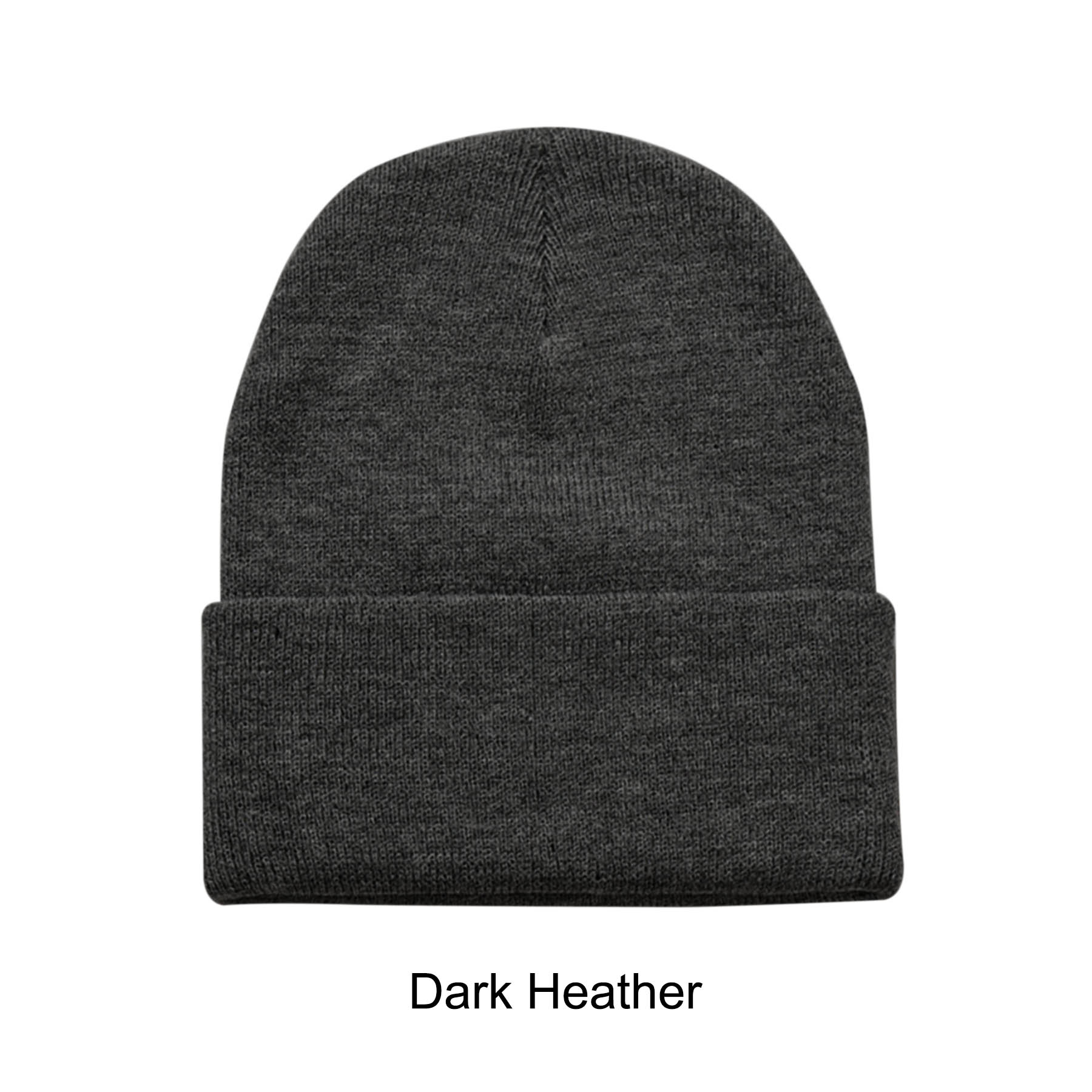 Free Shipping 12" Acrylic Knit Beanie 16