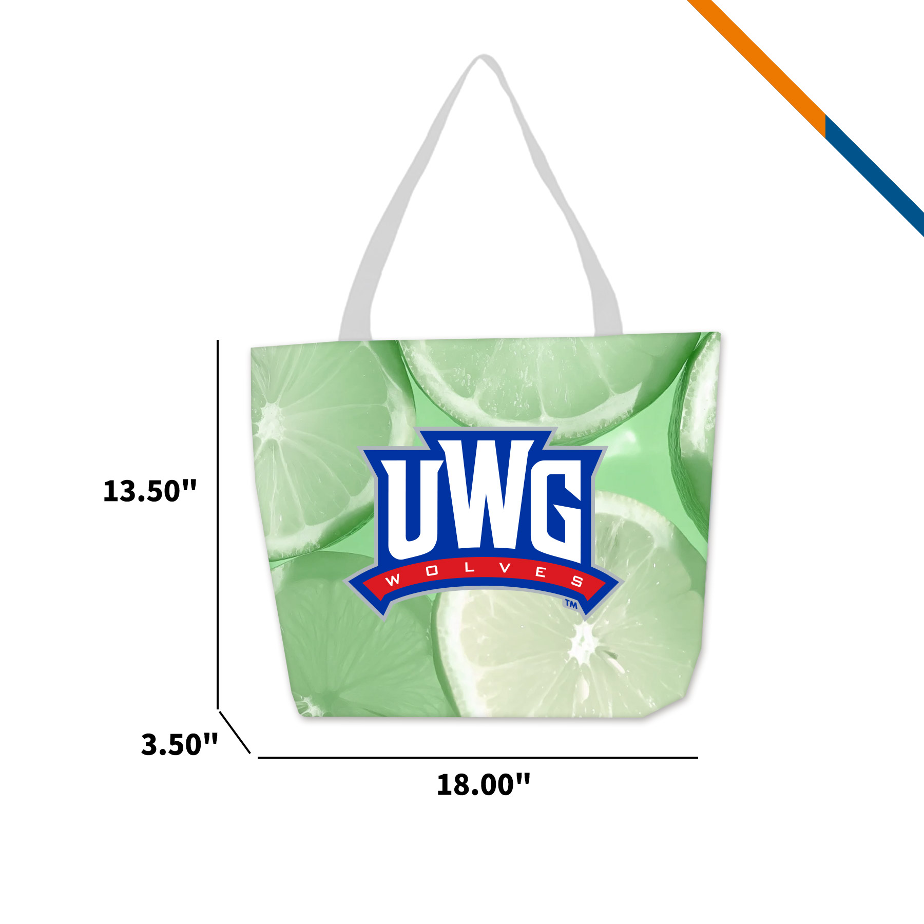 ChillBag Full Color Sublimation Tote Bag 2