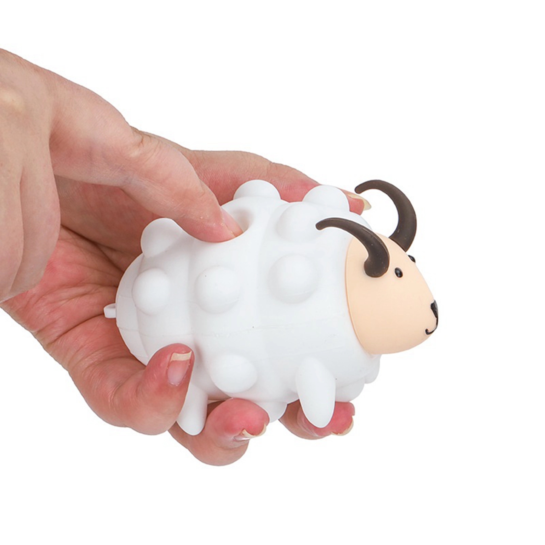 Sheep Shaped Push Pop Bubble Anti Stress Ball 4