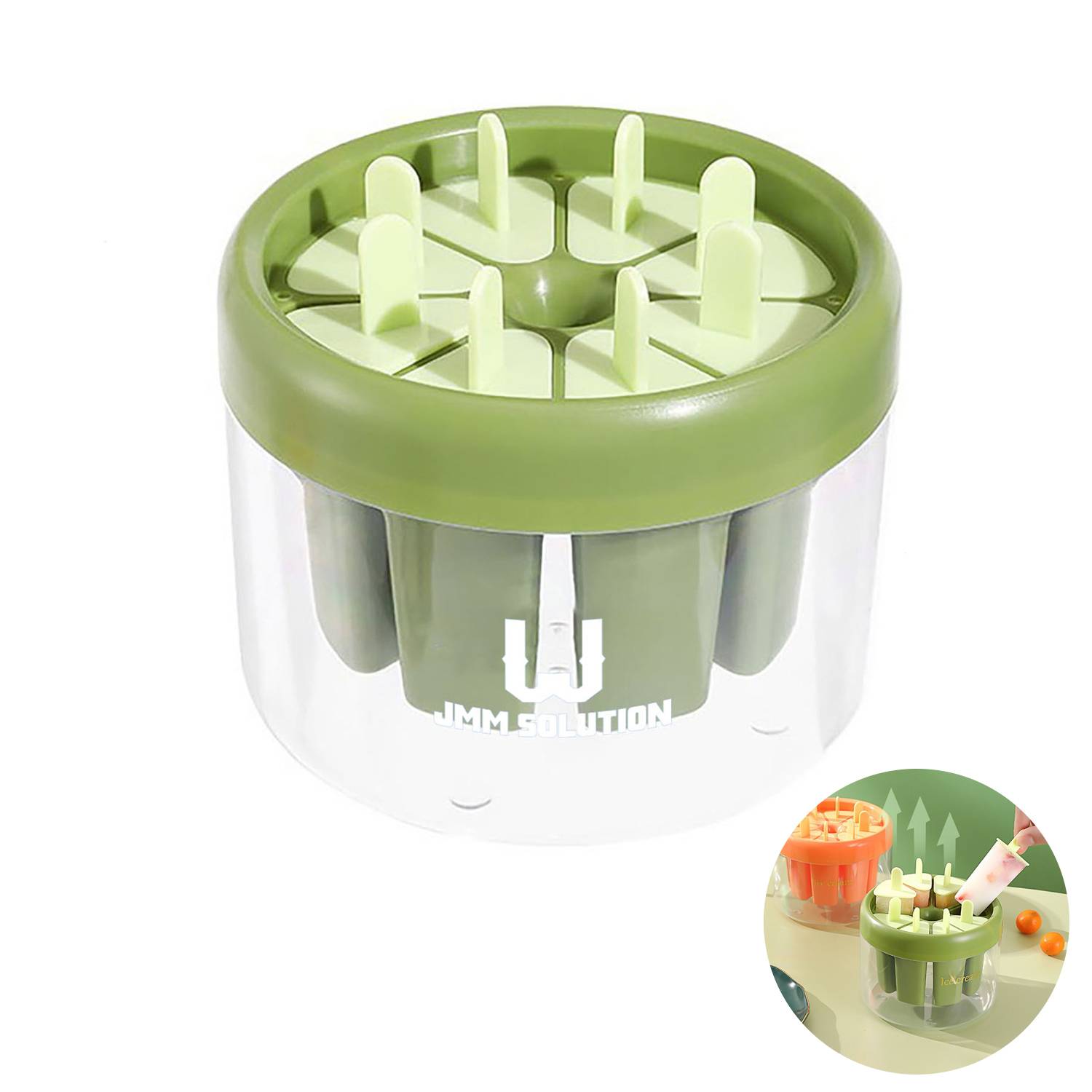 Ice Cream Molds Popsicle 2