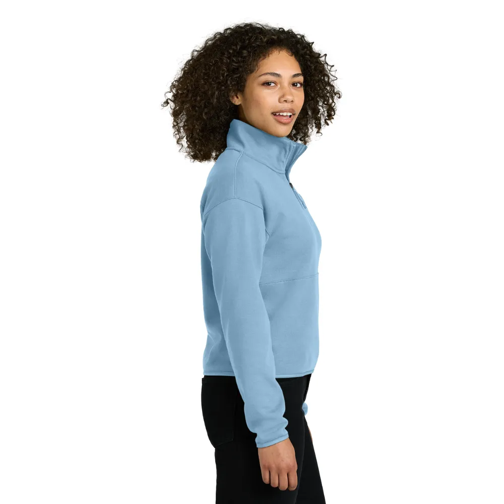 The North Face(R) Women's Double-Knit Half-Zip Fleece 10