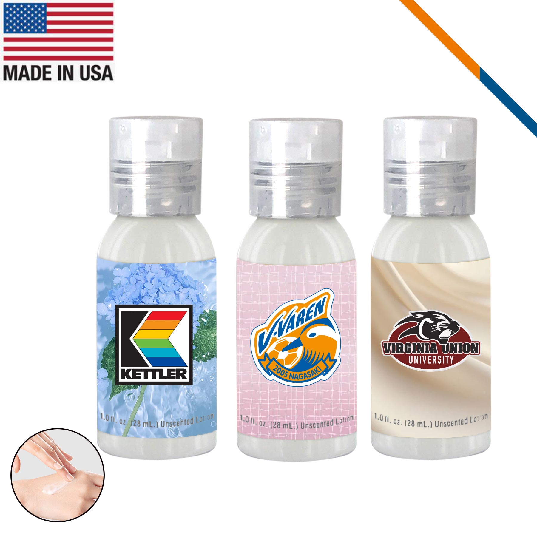 GlowDew Clear Round Bottle Lotion - 1 OZ. 4