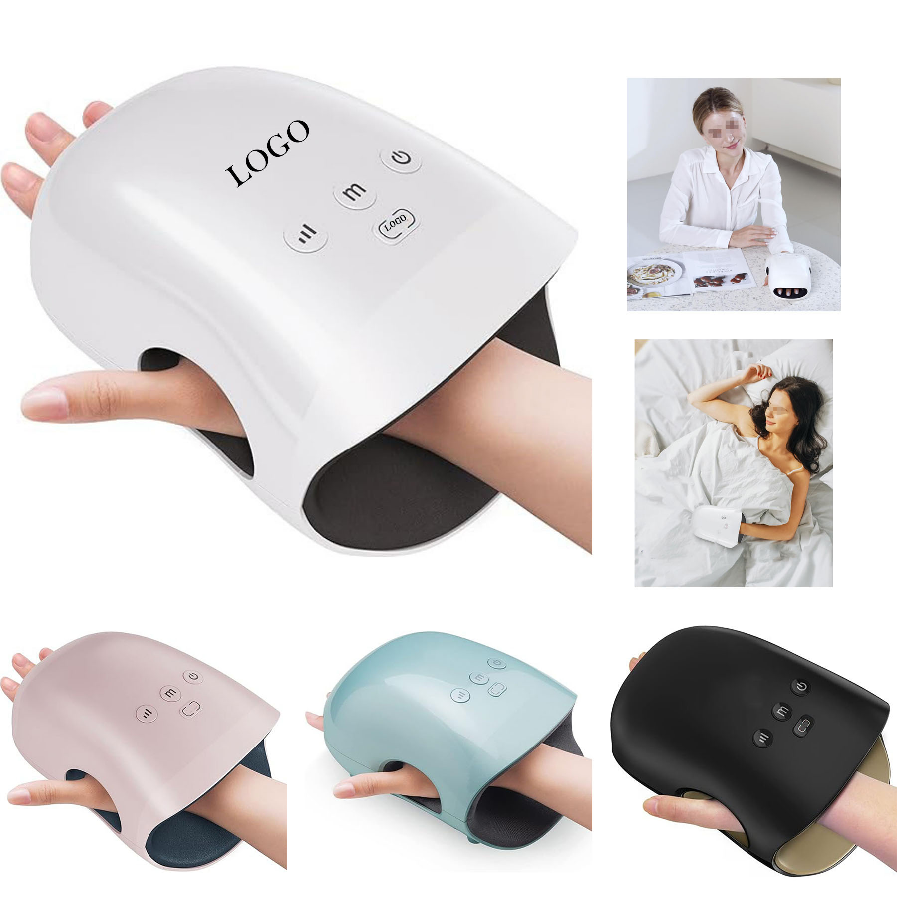 Cordless Hand Massager 1