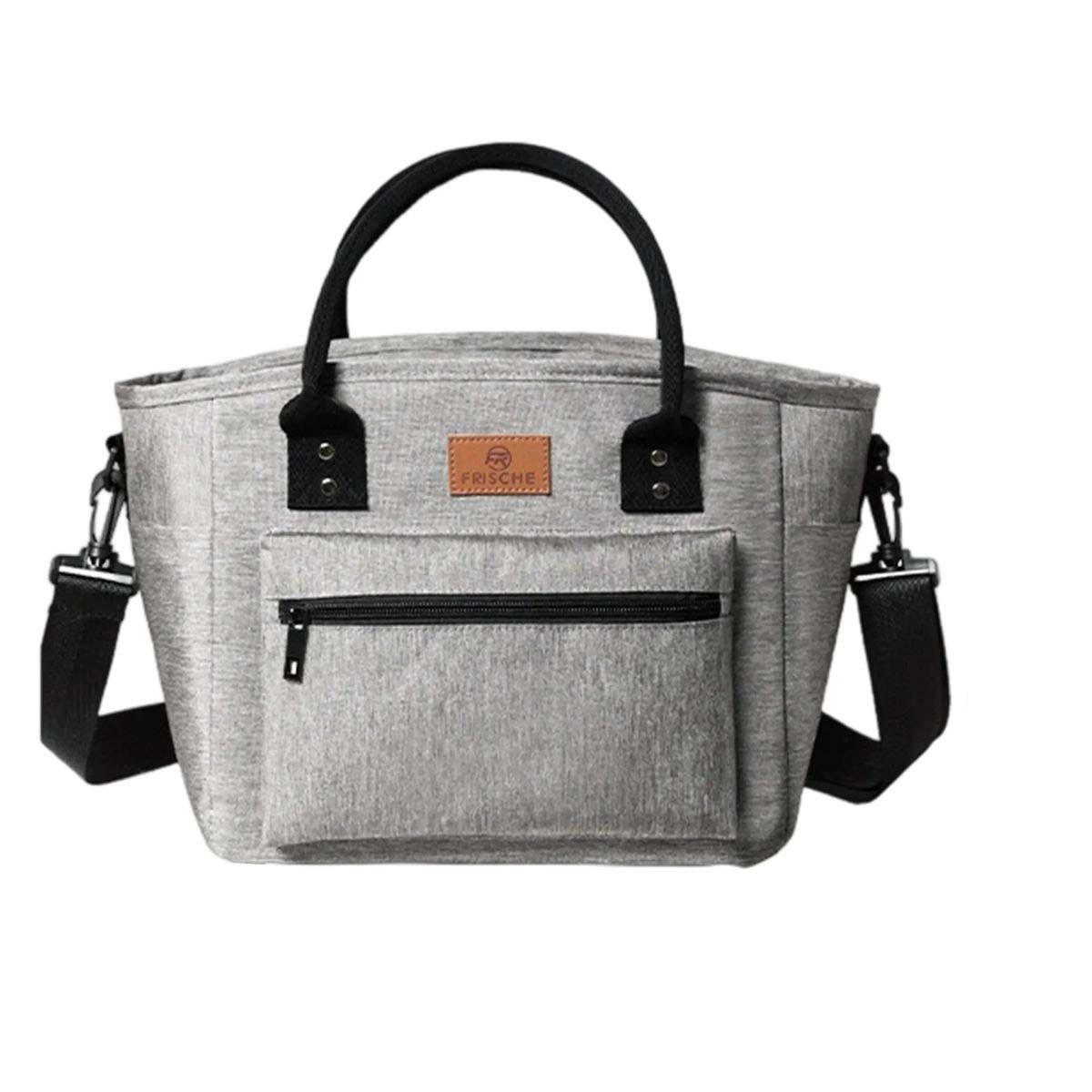 Portable Lunch Bag with Hot and Cold Retention 8