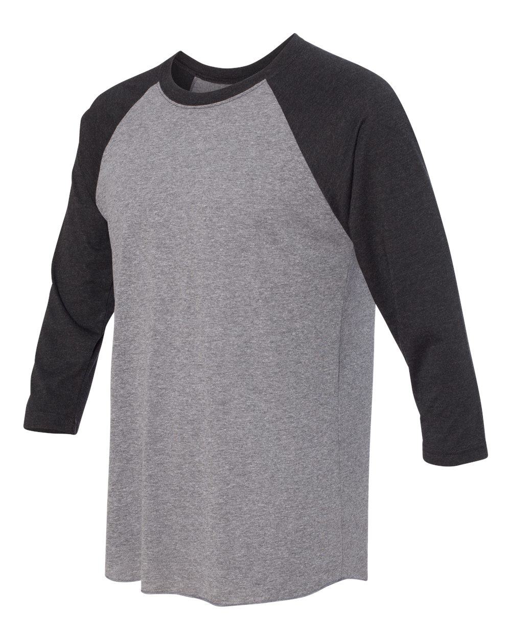 Unisex Triblend Three-Quarter Raglan Tee - 6051 61