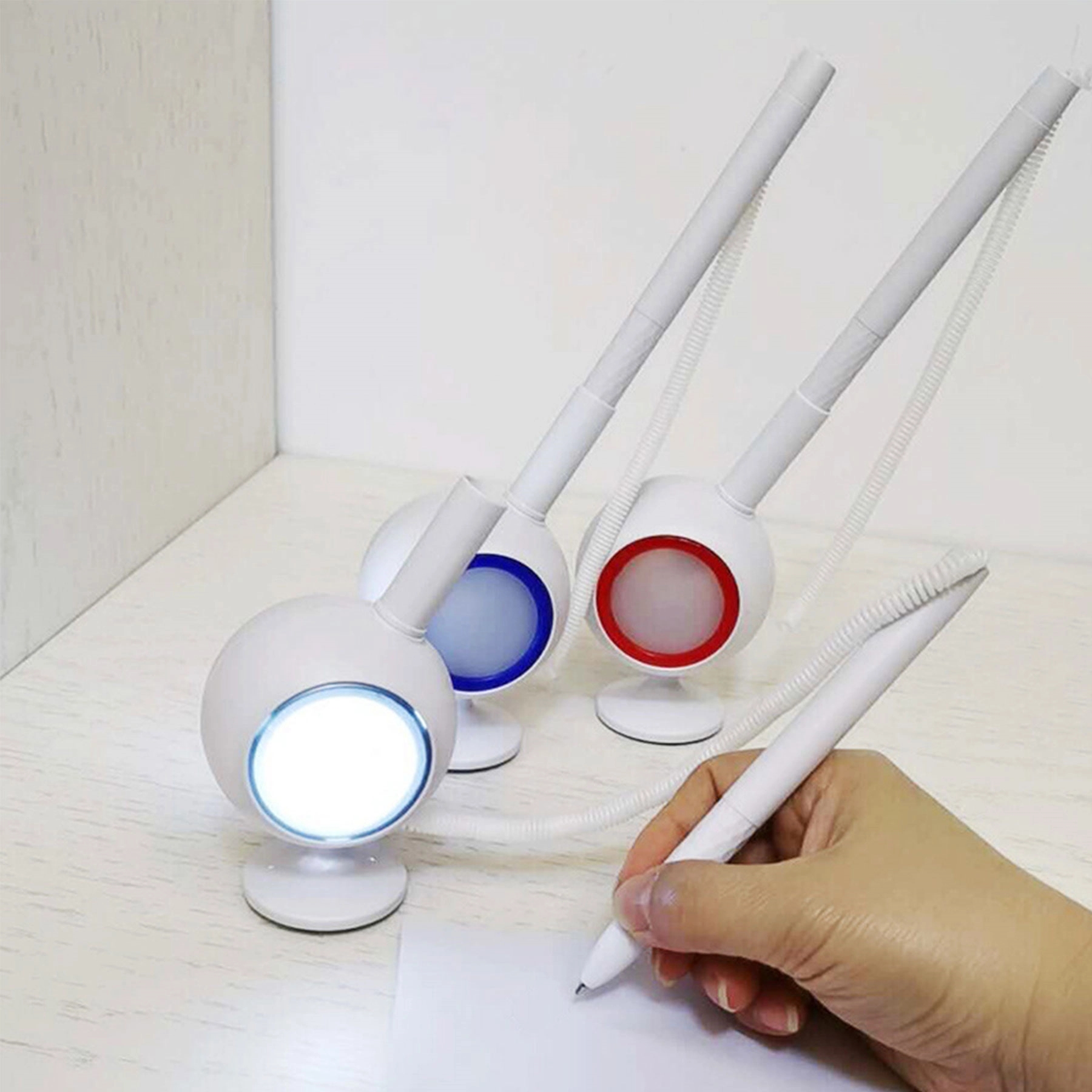 Ballpoint Pen with LED Desk Lamp 2