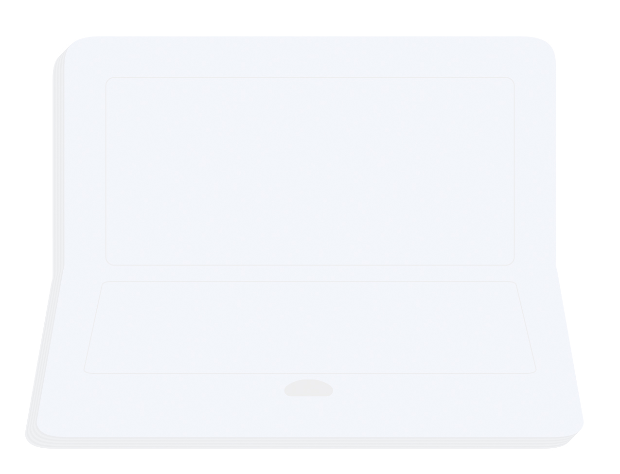 Souvenir® Sticky Note™ 4" x 3" Die Cut Pad, 50 sheet 72