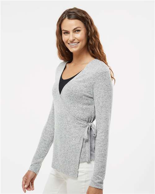 Women's Cuddle Wrap Top - BW1301 16