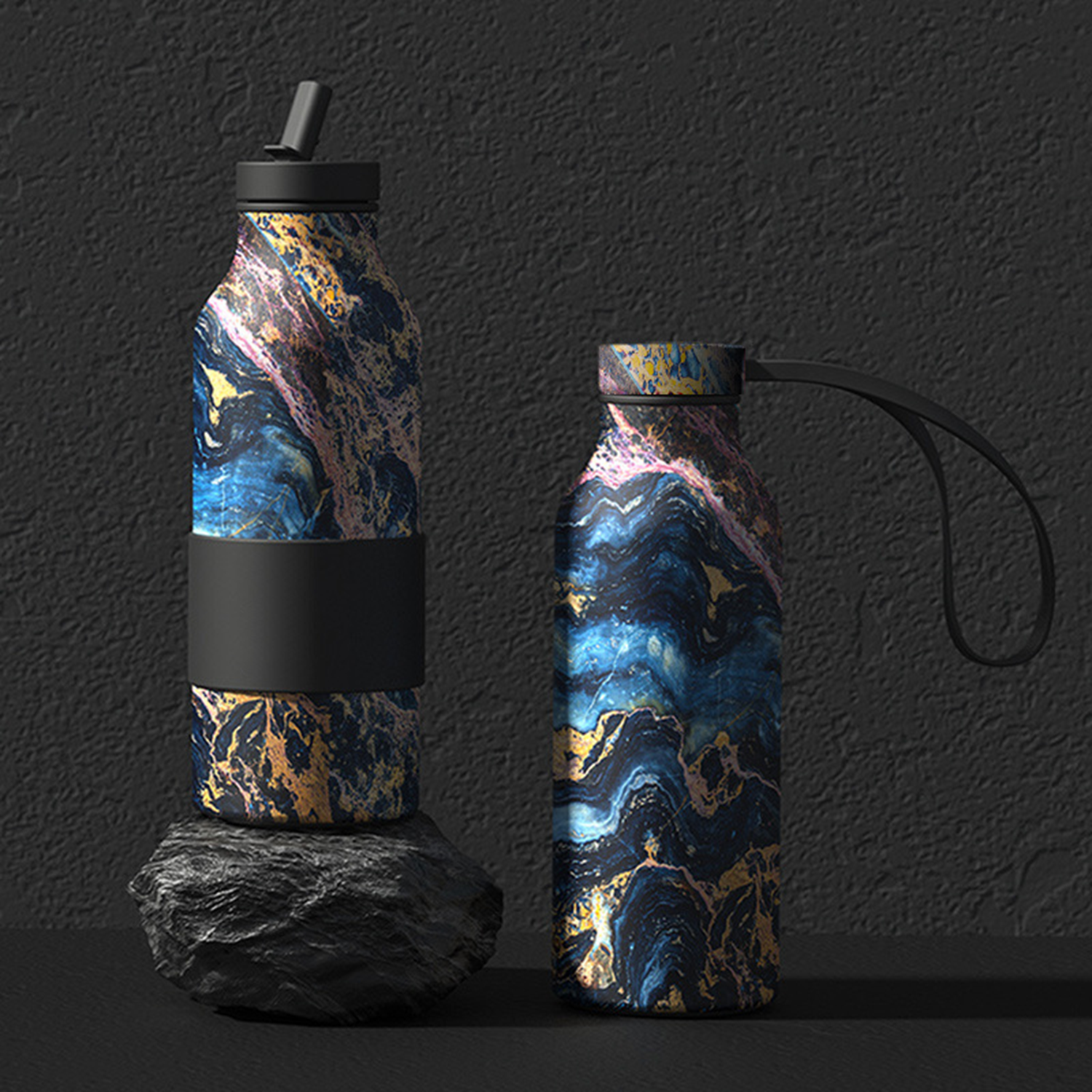 18Oz Dye Stainless Steel Water Bottle 3