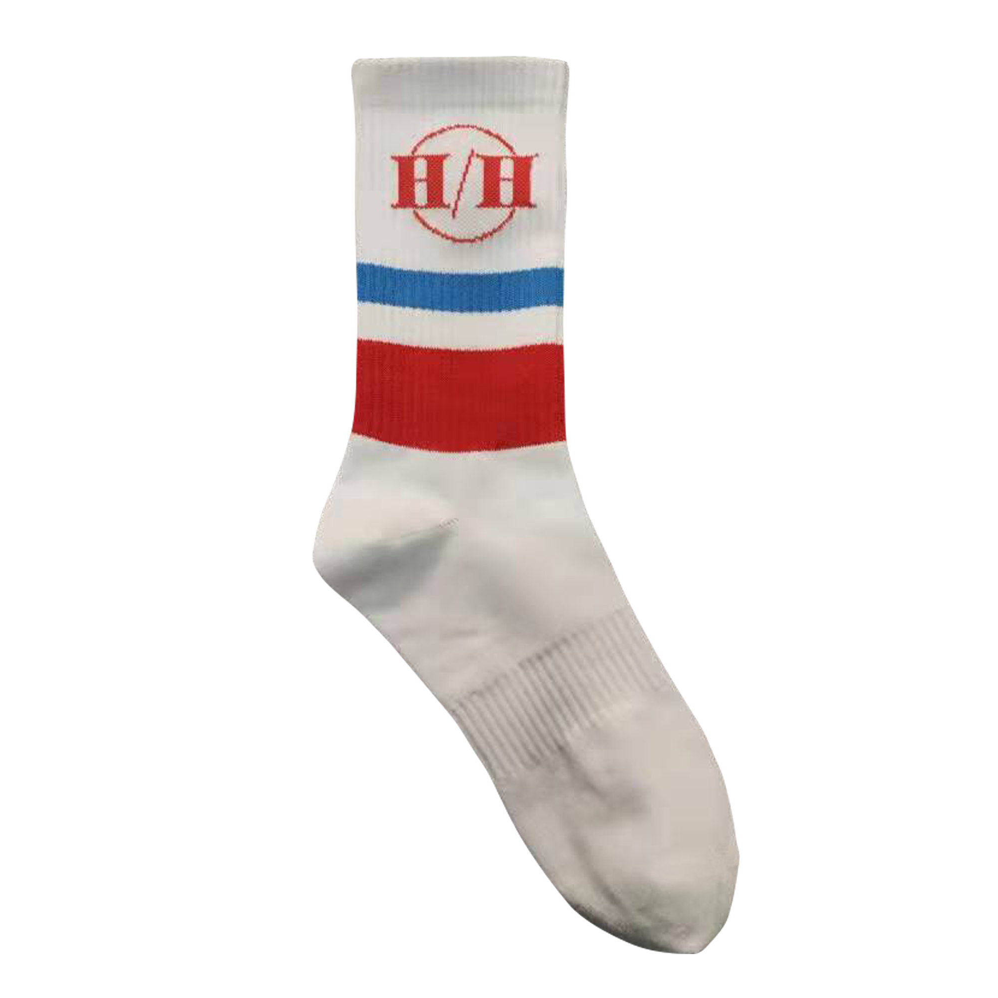 Bamtton™Premium Knit Jacquard Cotton Athletic Crew Socks 4
