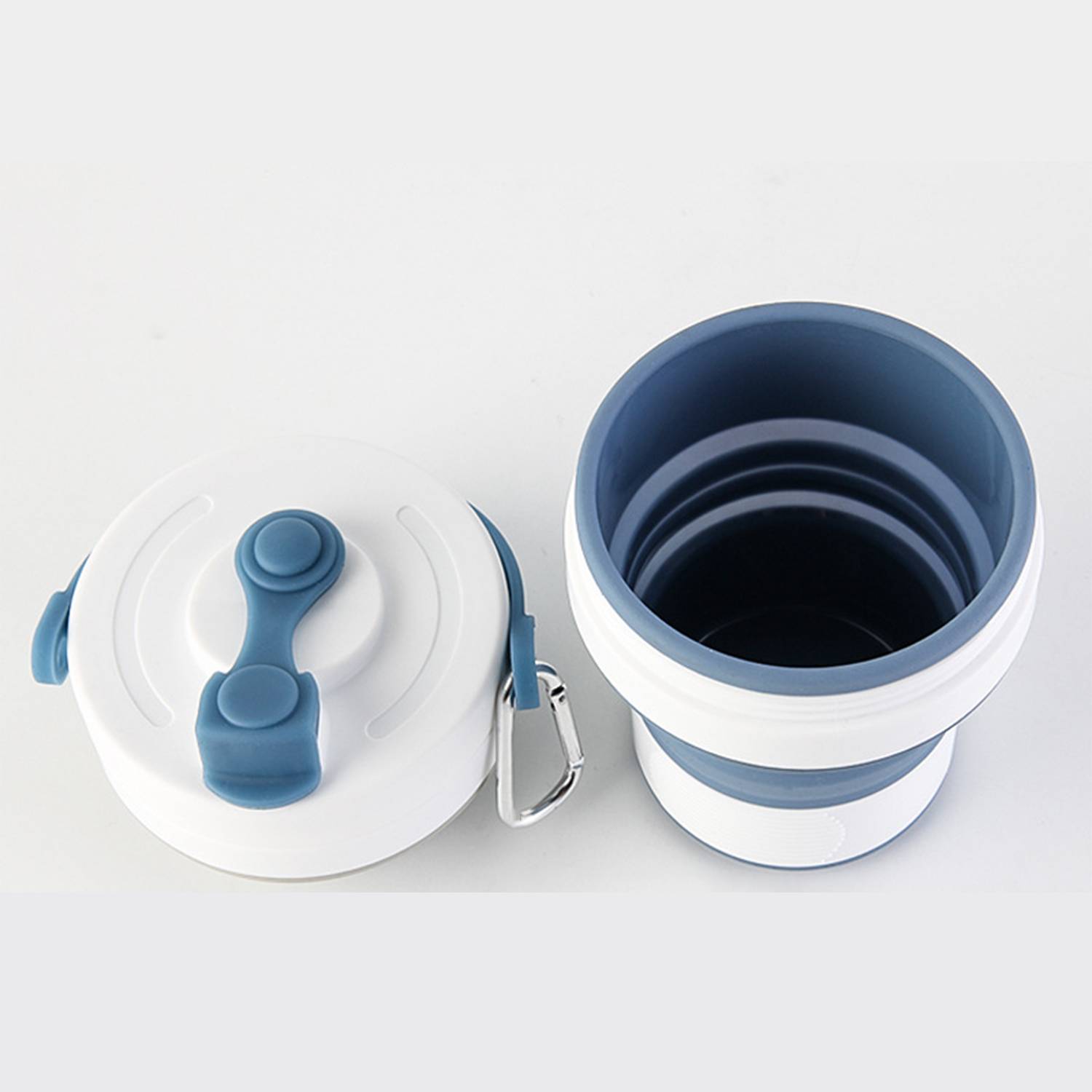 15Oz Silicone Collapsible Coffee Mug 2