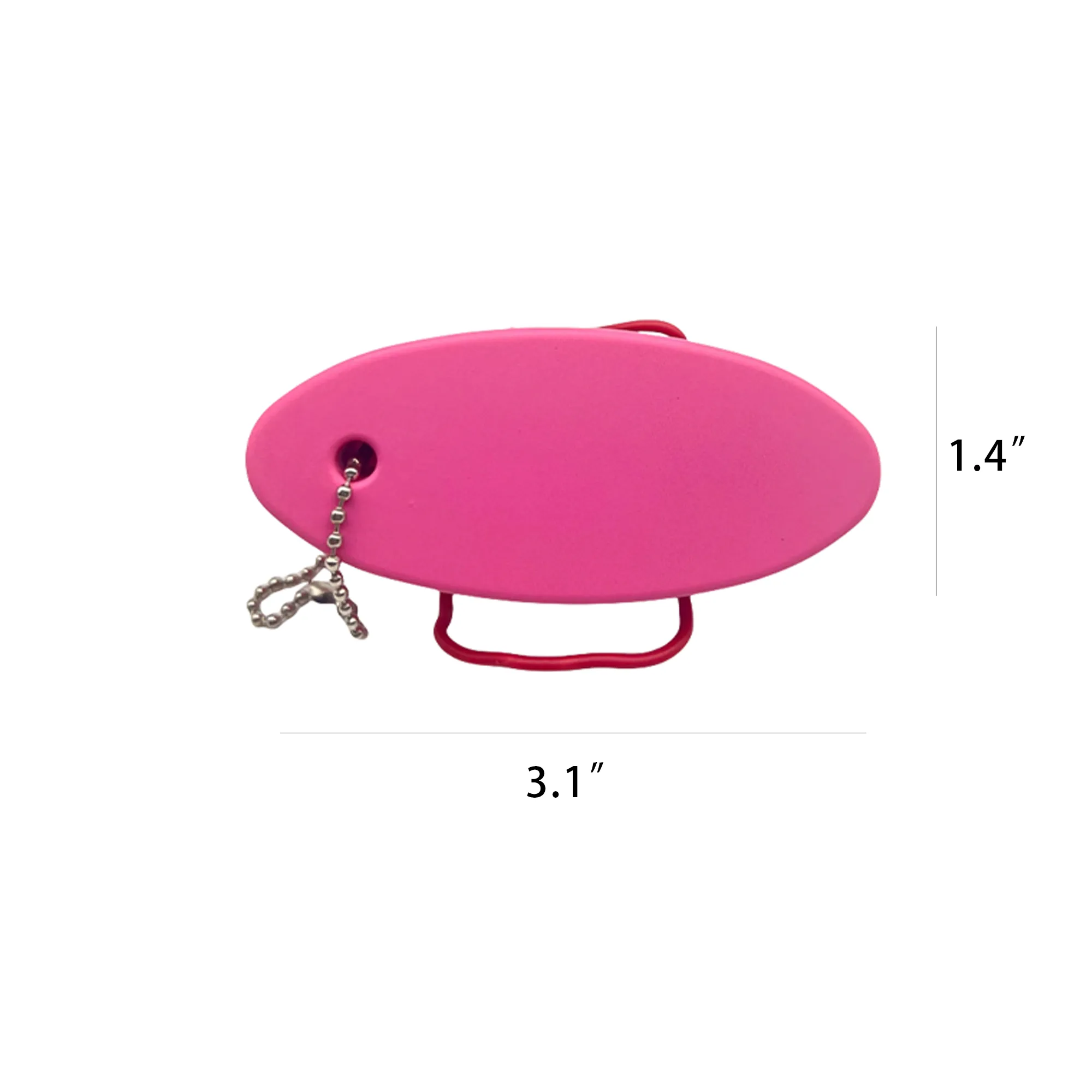 Portable PU Foam Floating Keychain 3
