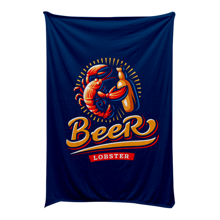 Extra Large Heavy Fleece Full Color Blanket 9