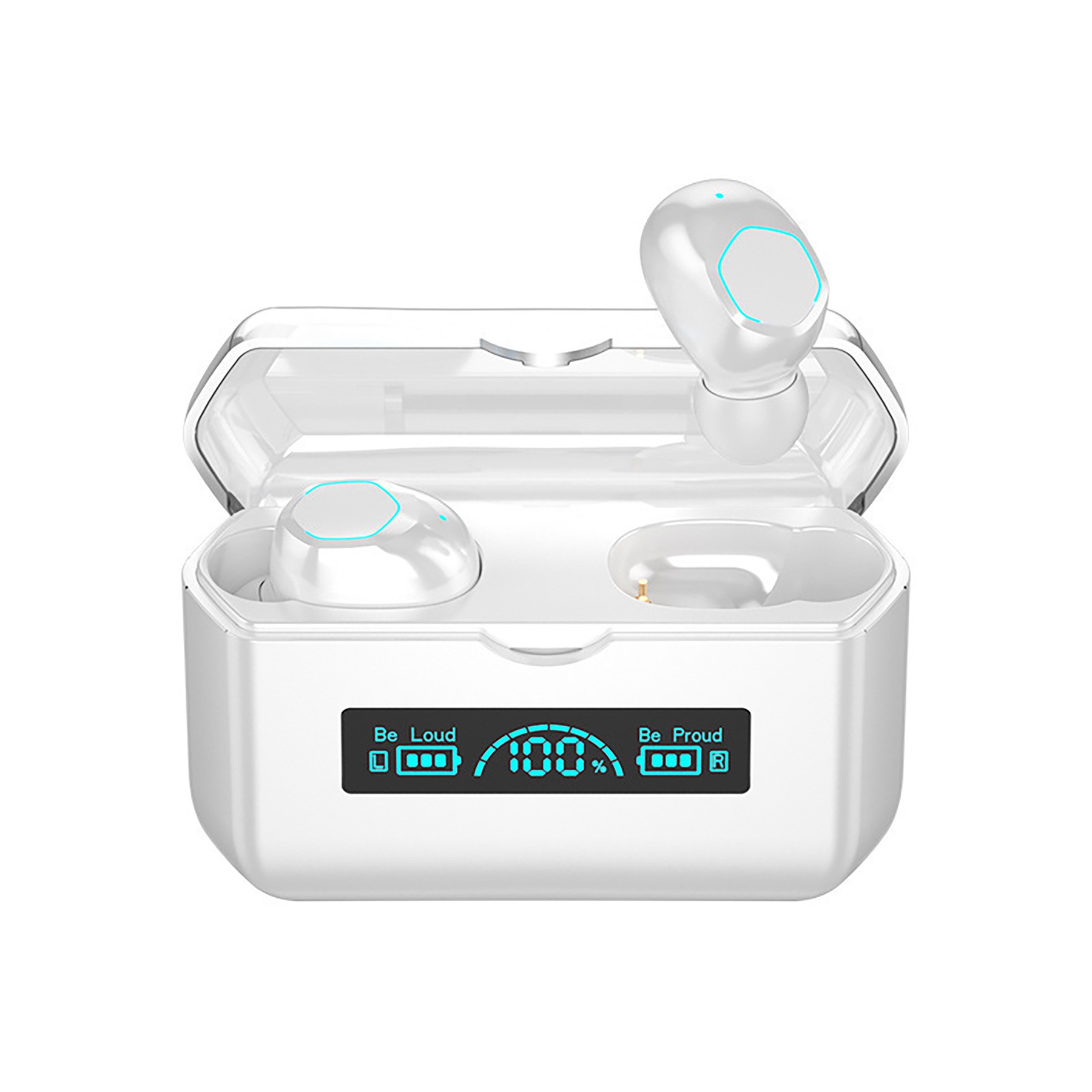 1200 MAH Wireless Earbud Power Bank 3