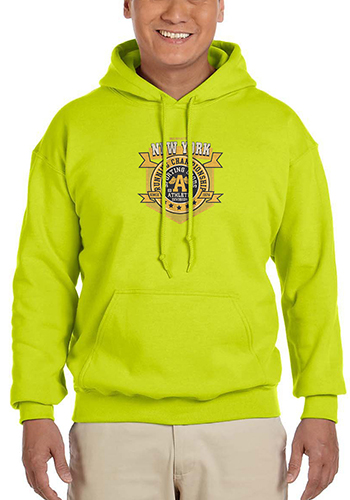 7.75oz 50/50 Cotton/Polyester 25