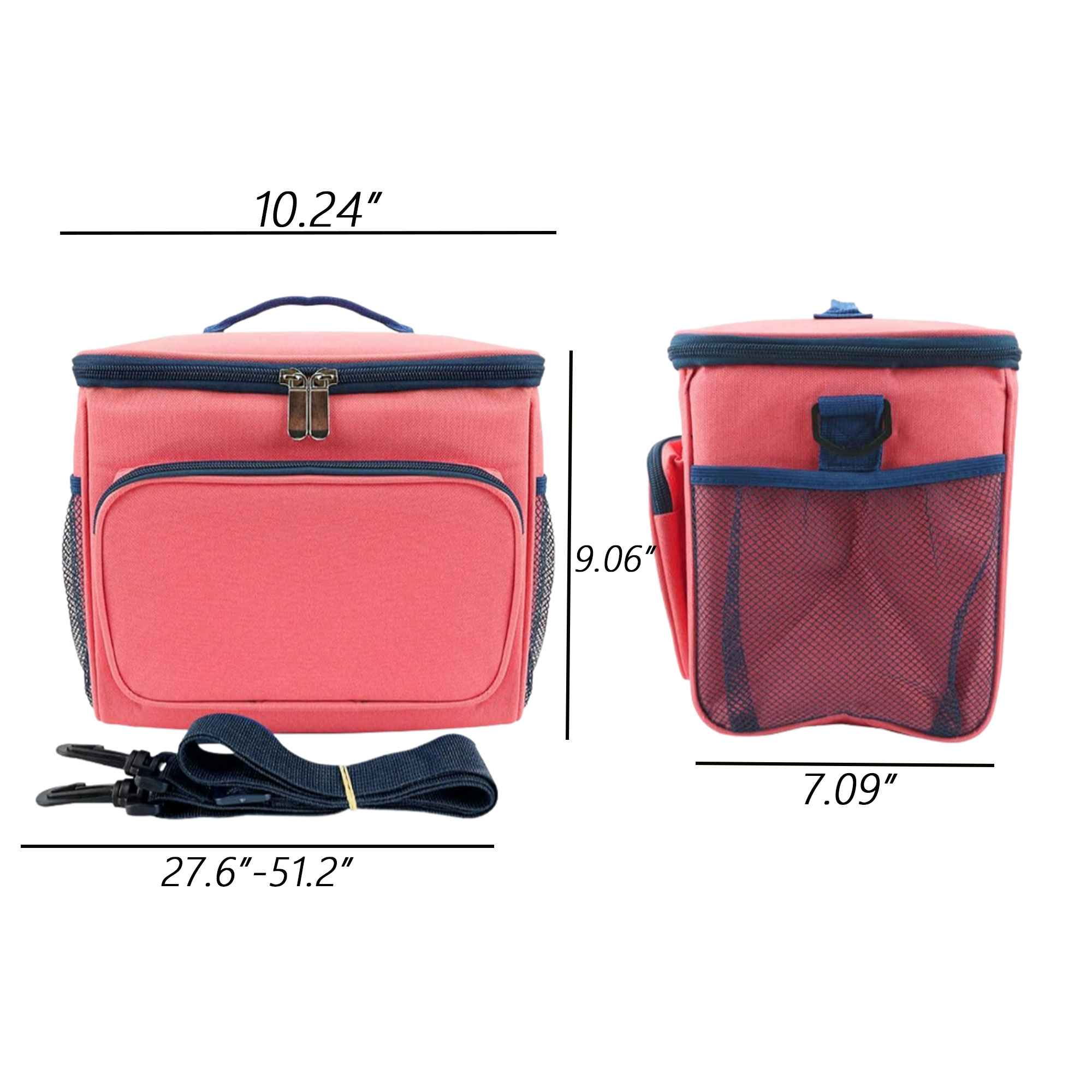 10L Insulated Reusable Lunch Bag 2
