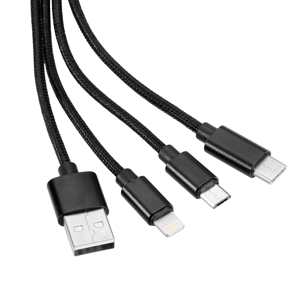 Olcott 3-in-1 Light-up Charging Cables 6