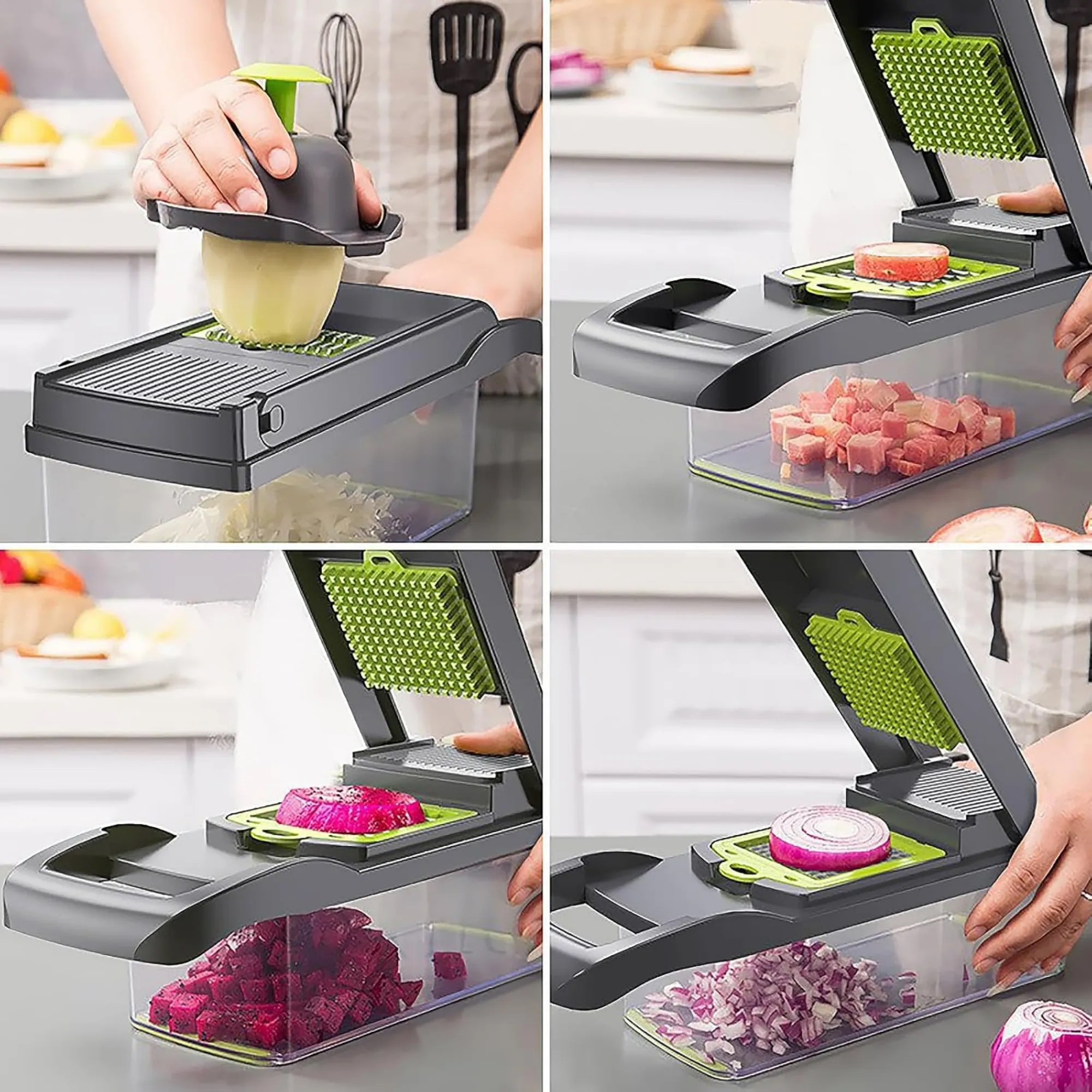 15 in1 Multifunctional Vegetable Chopper 7