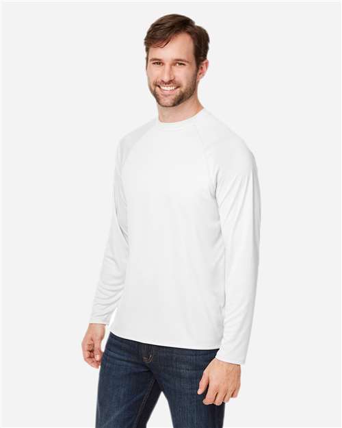 Unisex Ultra UVP™ Marina Raglan Long Sleeve T-Shirt - CE110 24
