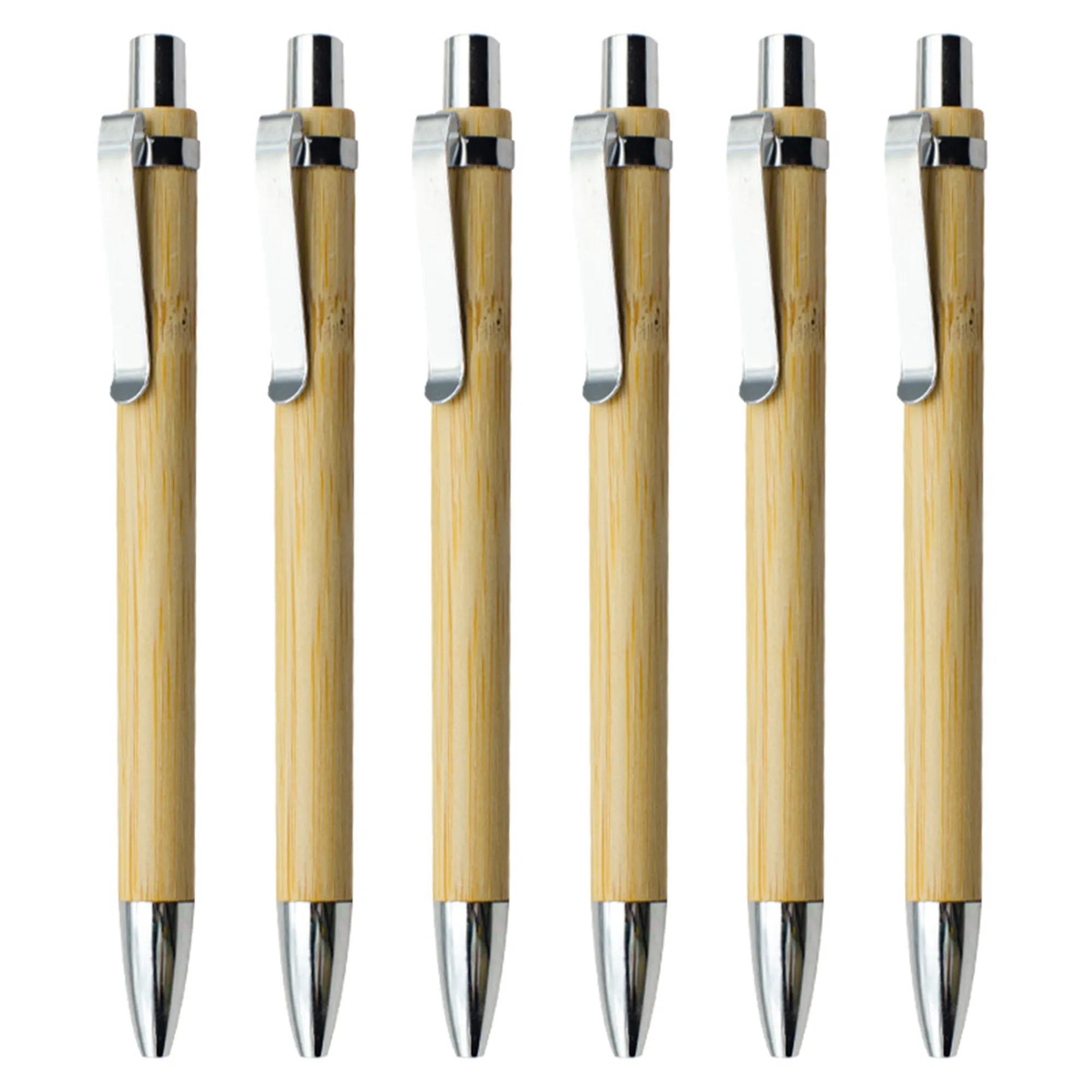 Bamboo Ballpoint Pen Advertising
