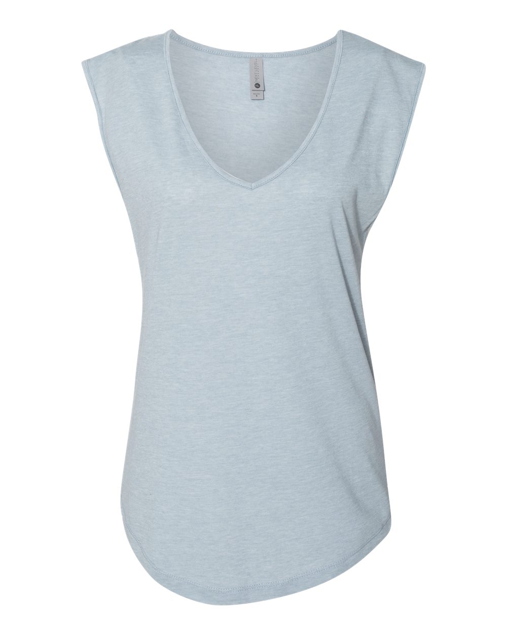 Women's Festival Sleeveless Deep V-Neck Tee - 5040 10