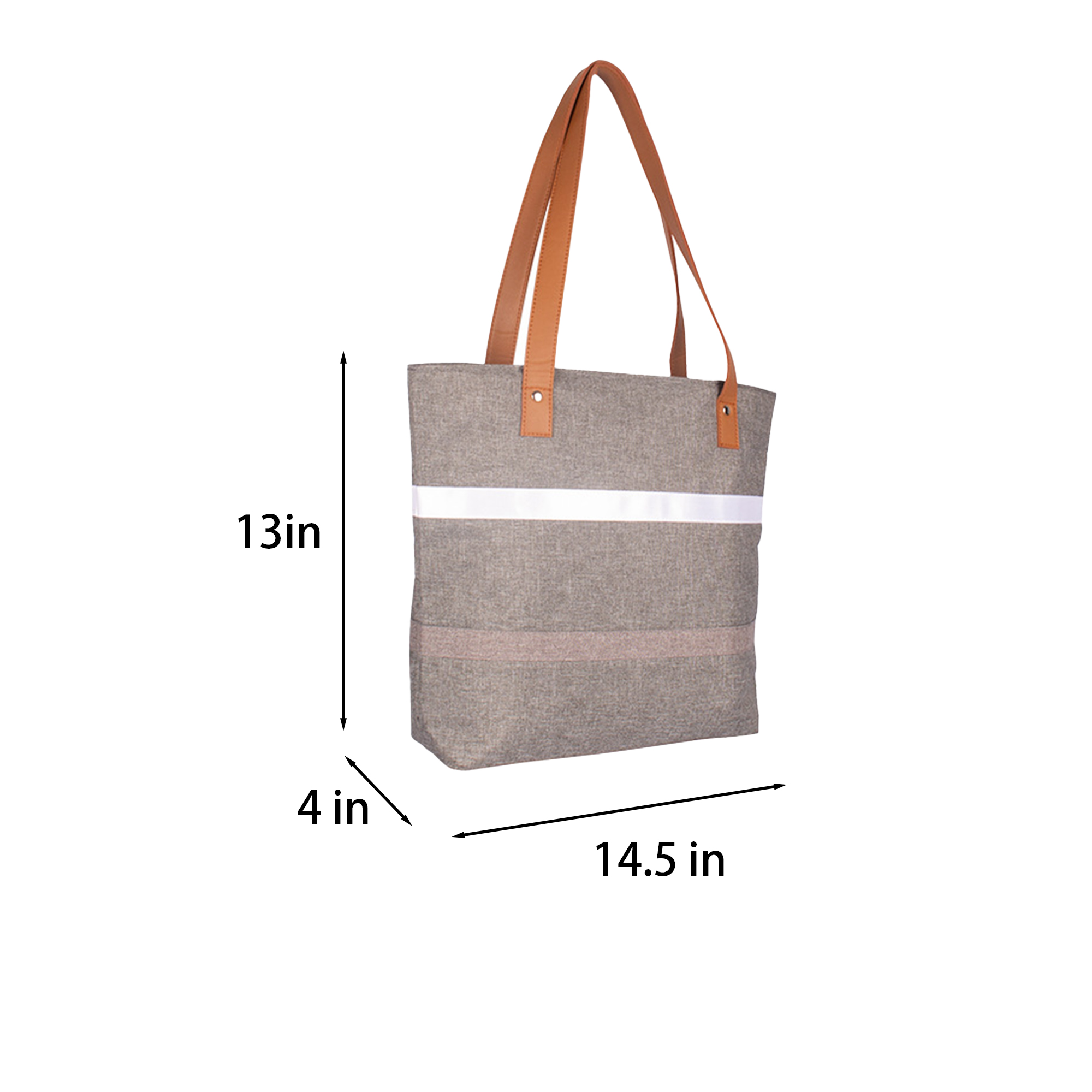 Oxford Eco-Friendly Tote Bag With Comfortable Handles 1