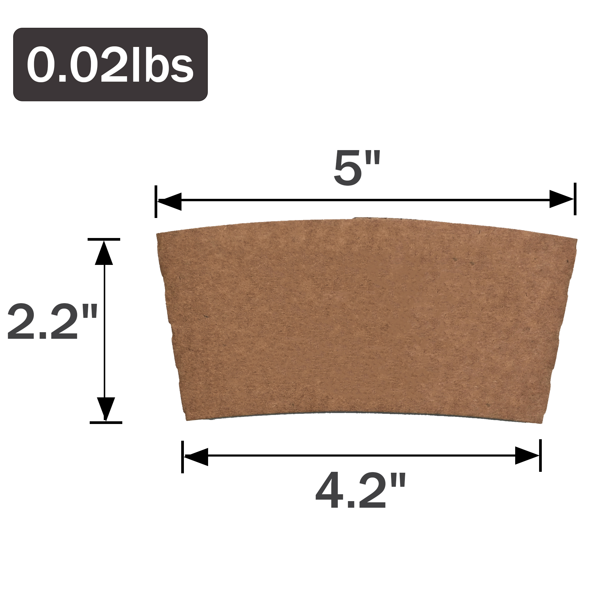 12?C16oz Personalized Coffee Cup Sleeves 3