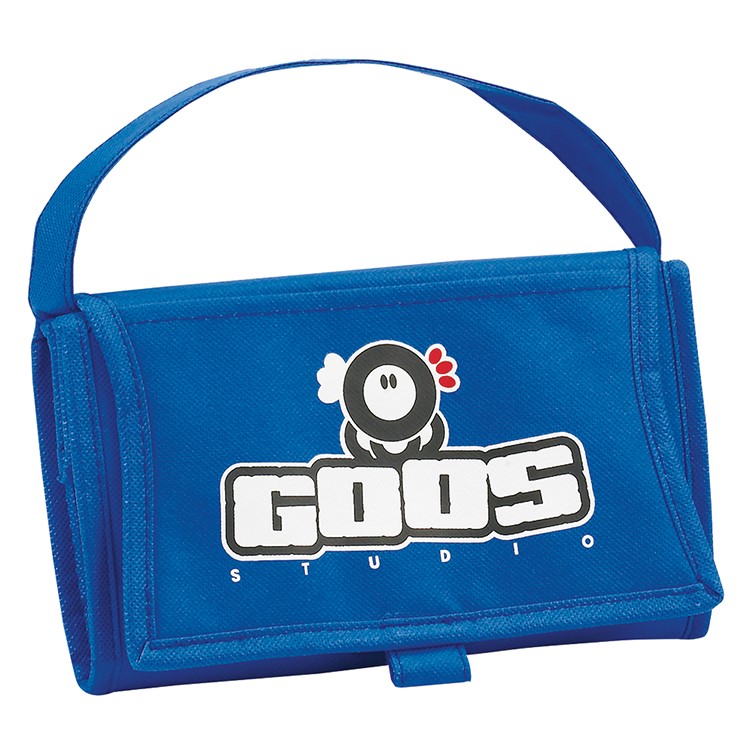 Vivid Foldable Insulated Cooler Lunch Bag 15
