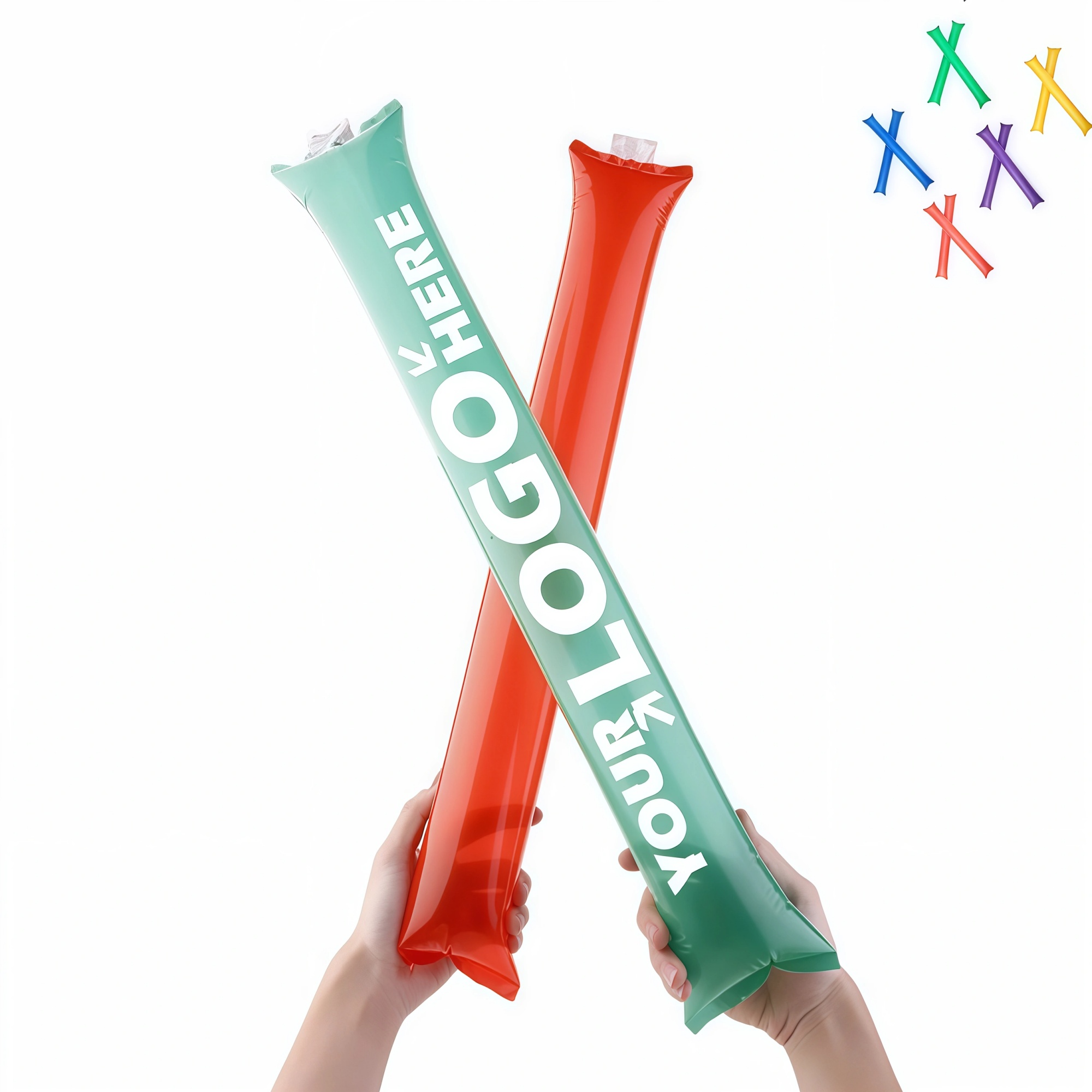 Cheer Thunder Blow Bar Inflatable Boom Sticks 2