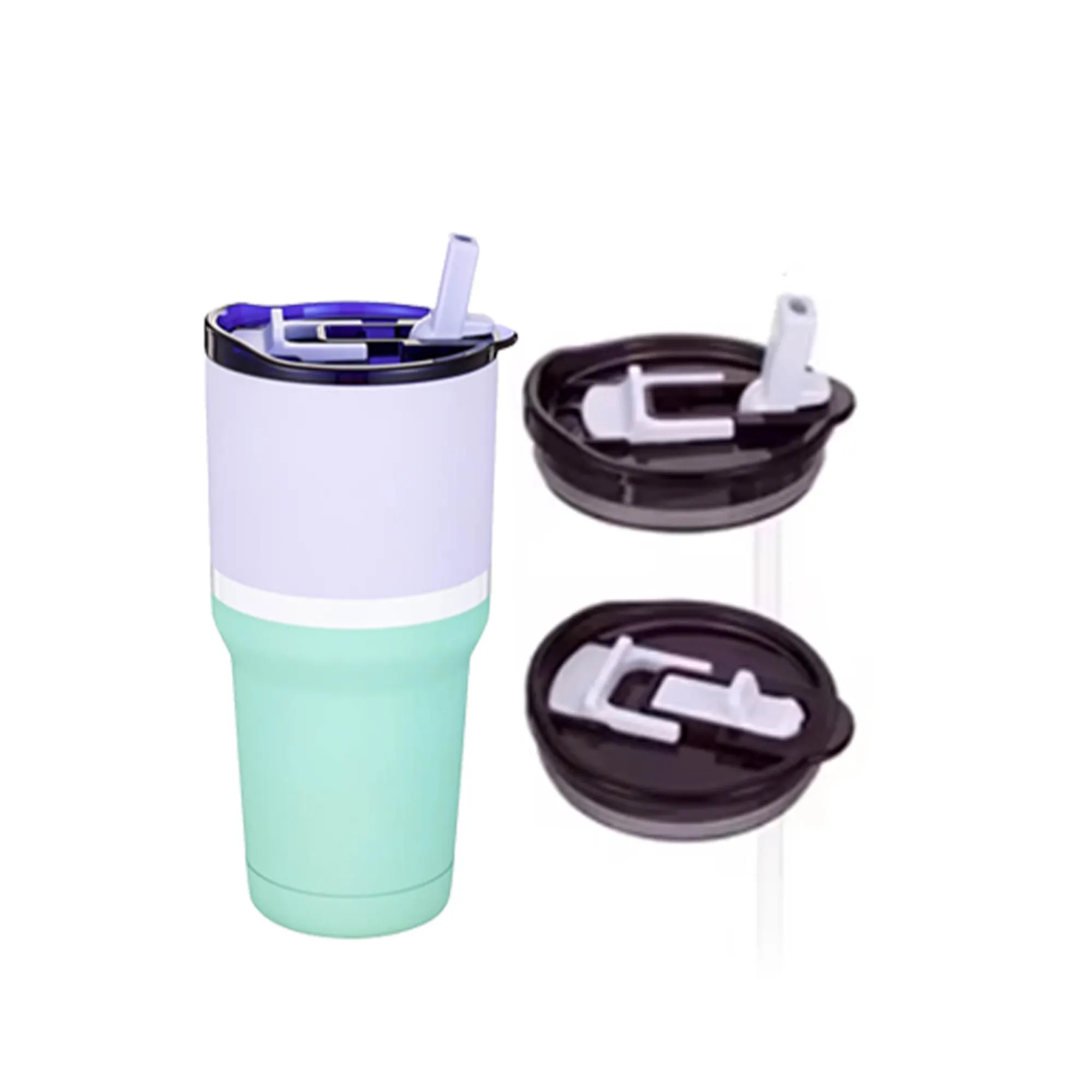Tumbler with straw Lids 30oz 8