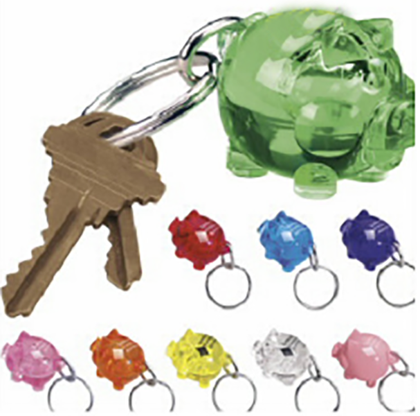 Pig Keychain 2