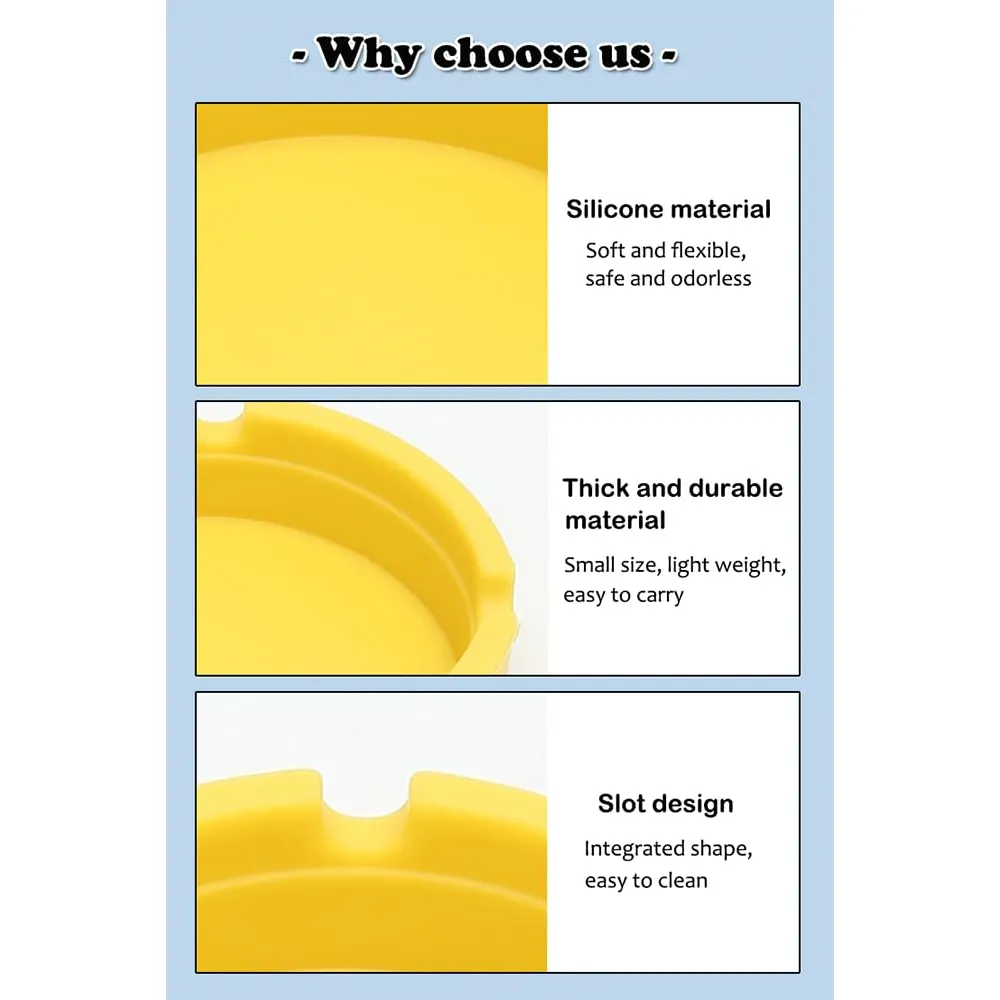 Silicone Cigarette Ashtray 10