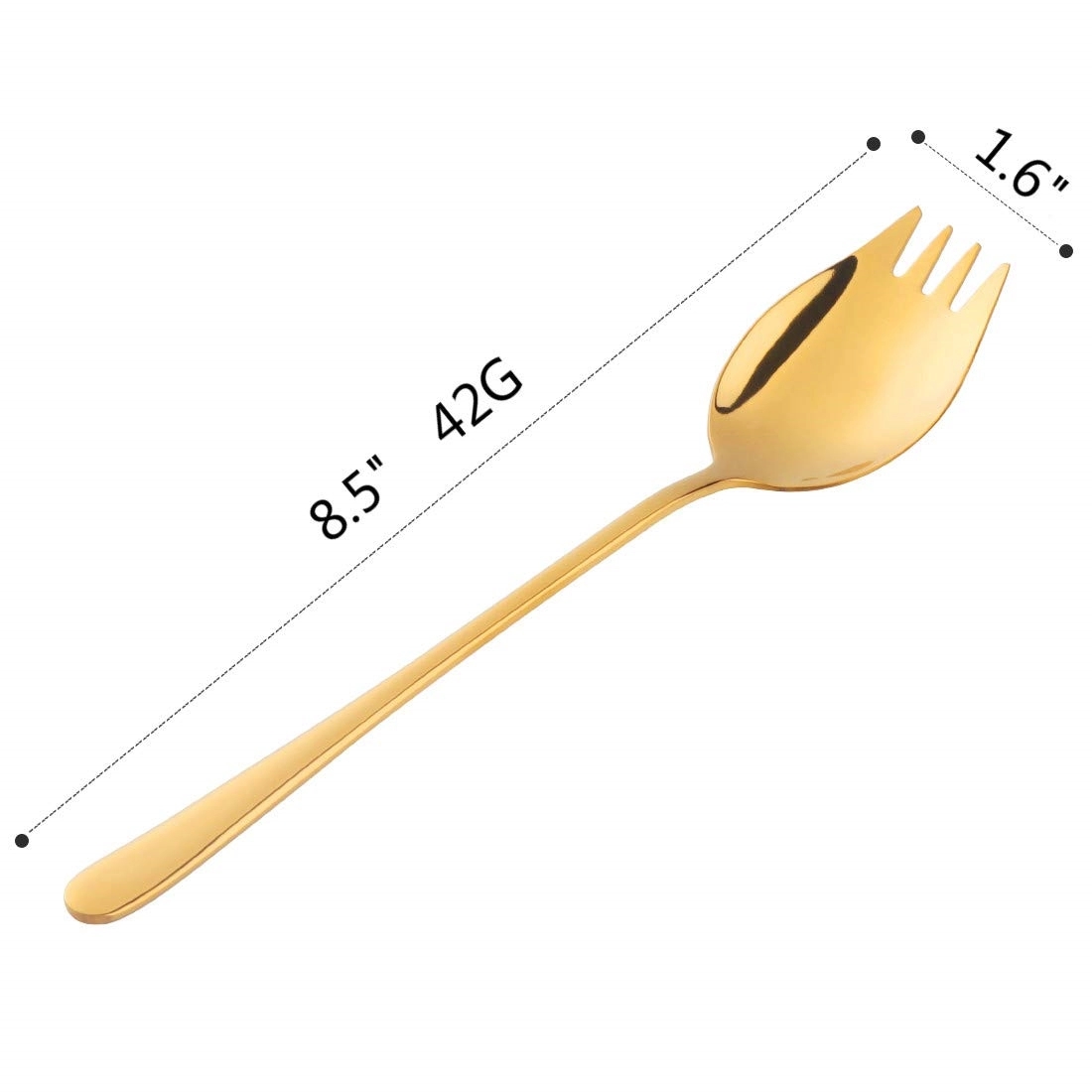 2 In 1 Spork Soup Tableware 12