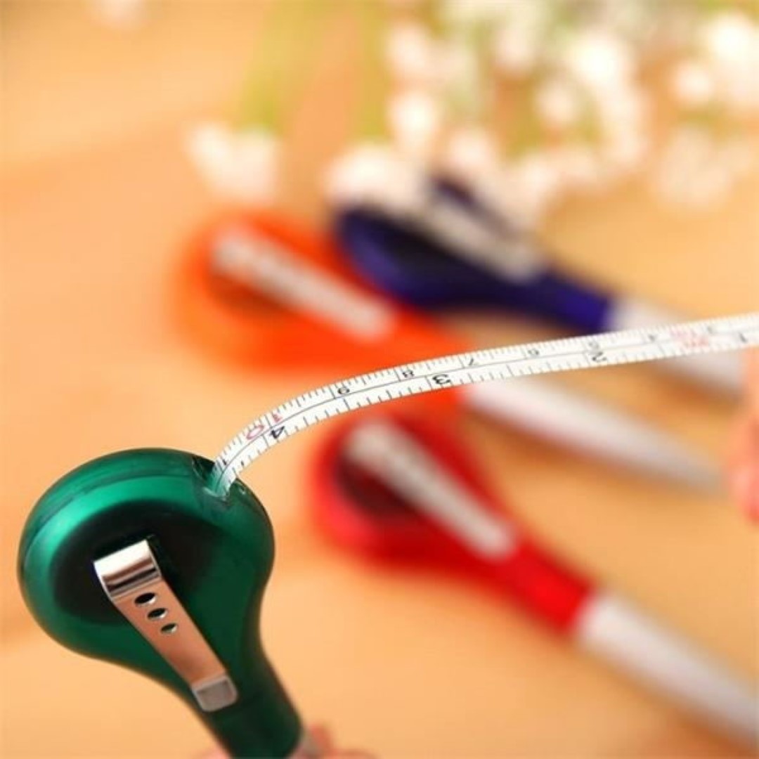 Ballpoint Pen with Short Ruler for Advertising 4