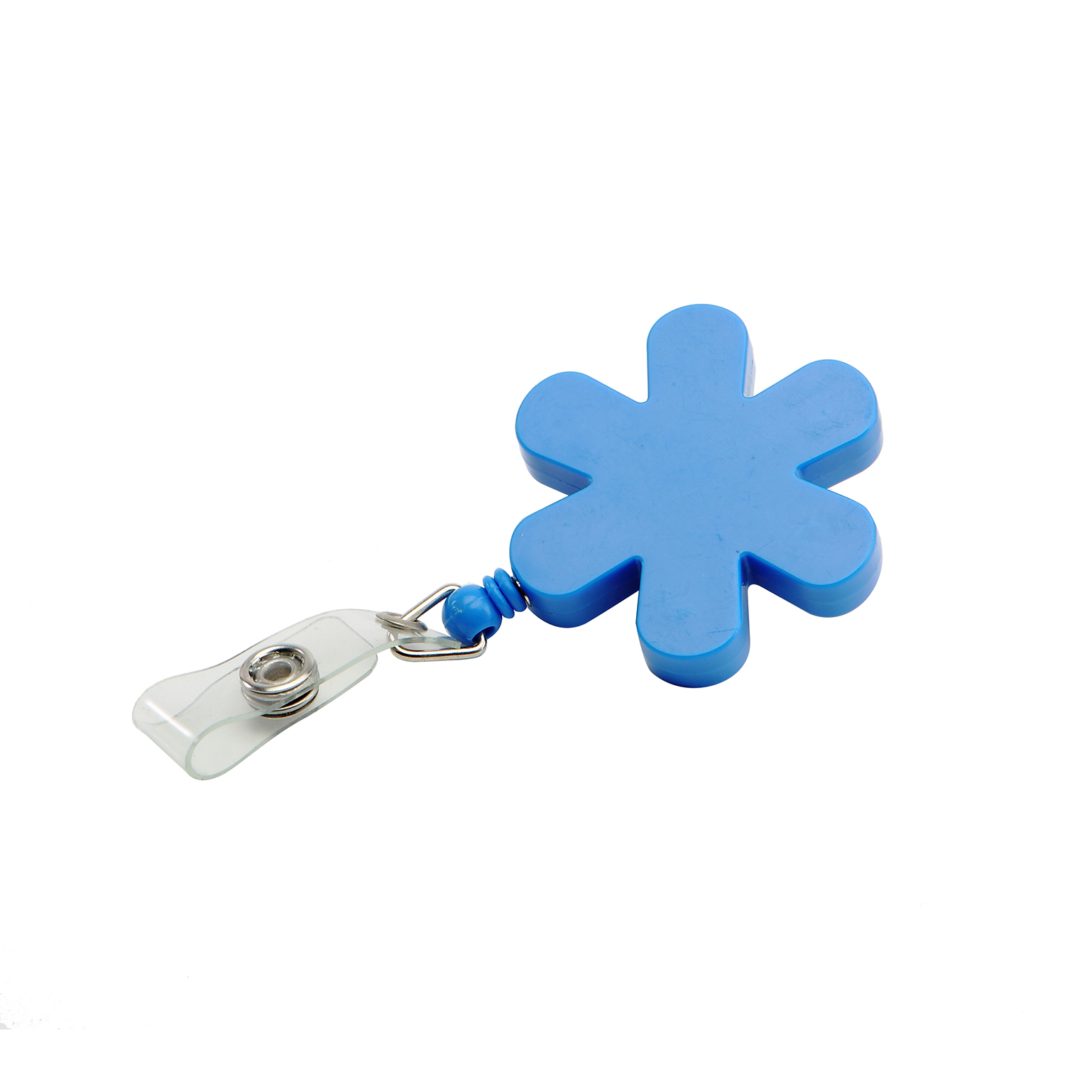 Flower Shaped Retractable Badge Reel 4
