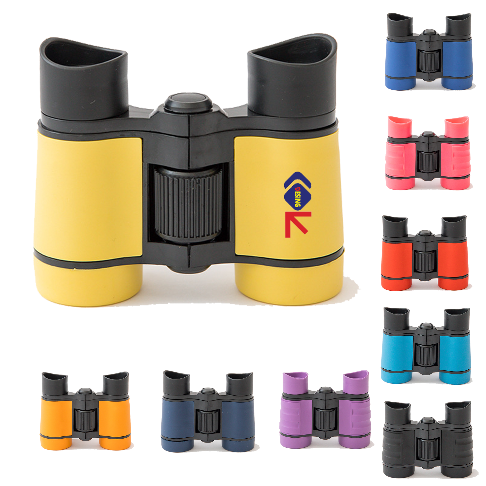 Custom Mini Binoculars for Children 2