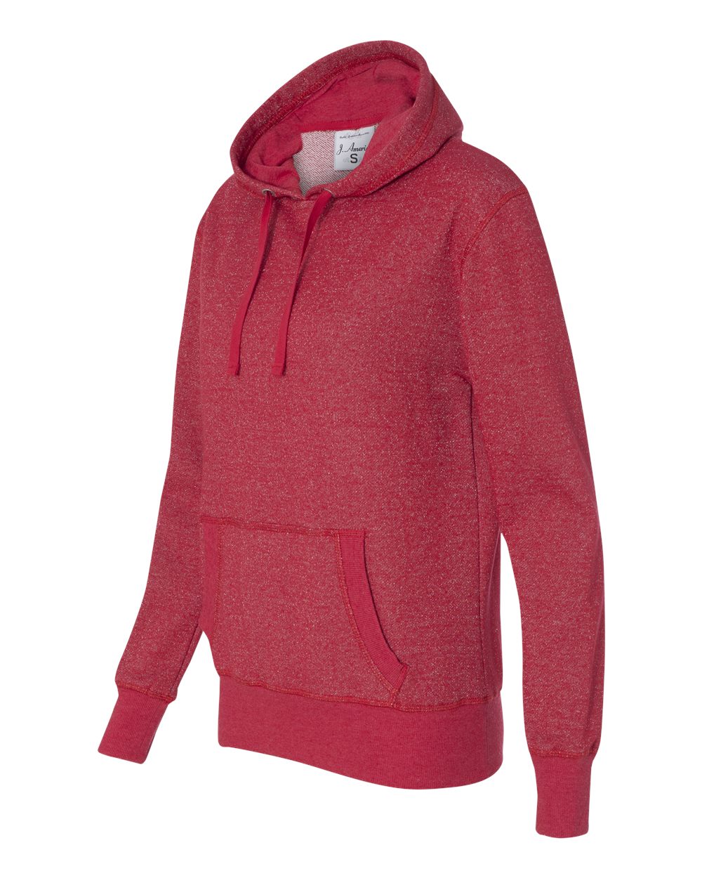 Women's Glitter French Terry Hooded Sweatshirt - 8860 29