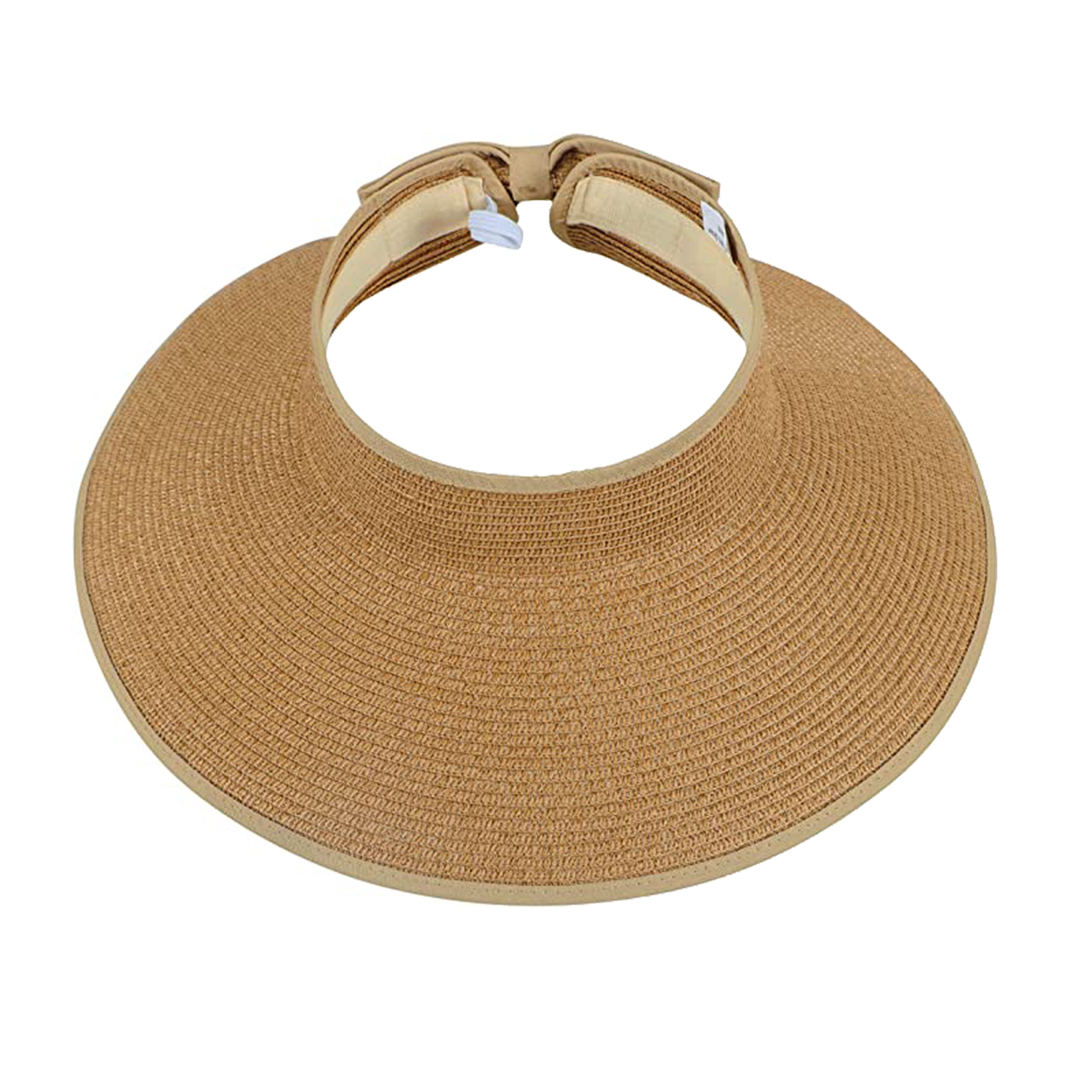 Straw Sun Visor Hats 1