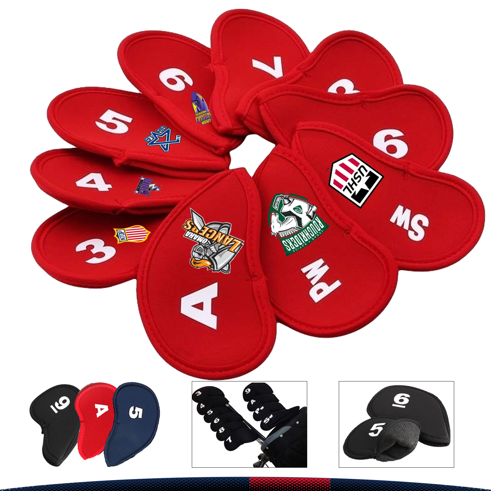 Sam Golf Club Cover Set 3