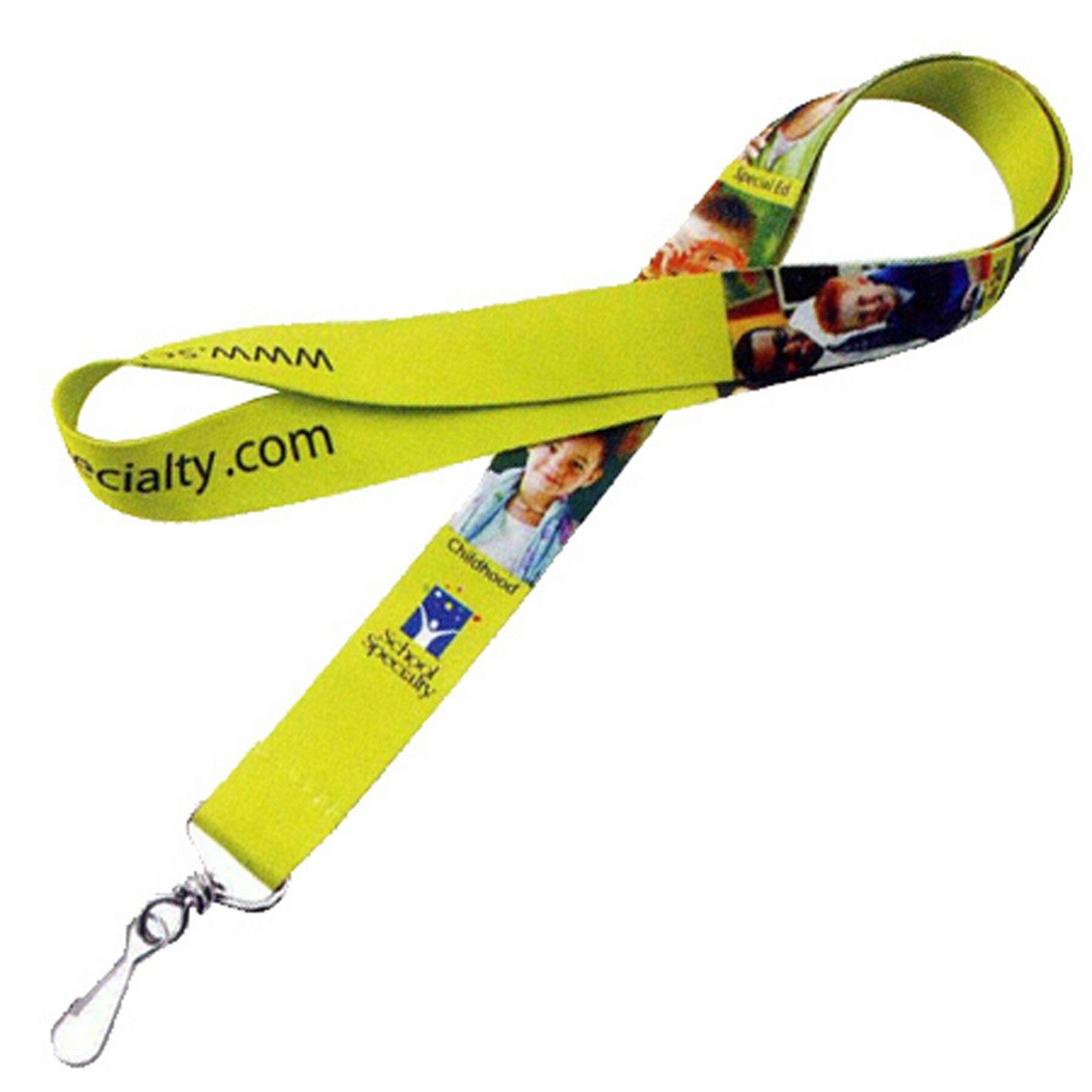 Dye Sublimation Lanyard - 1/2 inch 2