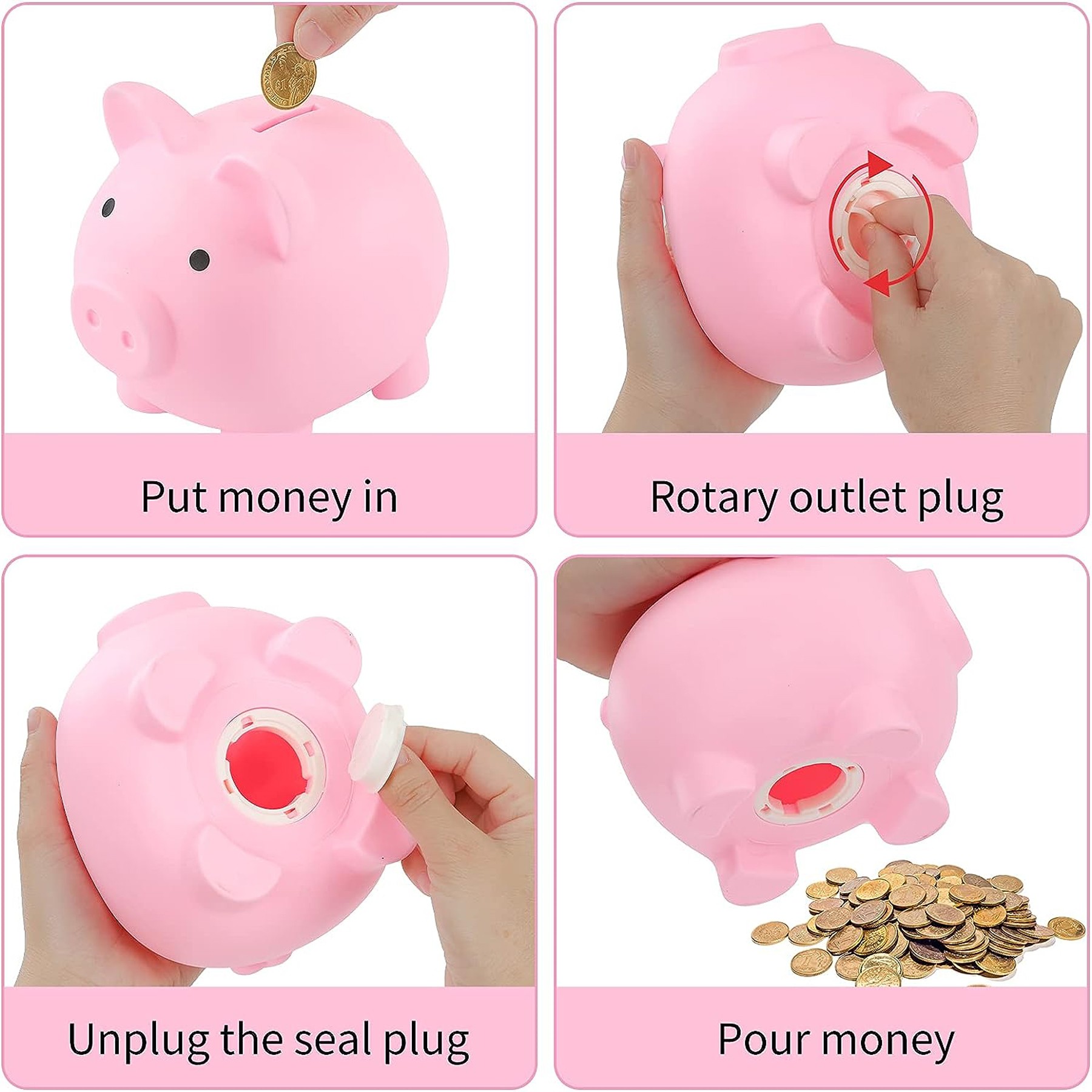 Cute Piggy Bank 1