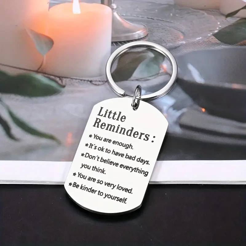 Customized Stainless steel keychain 7