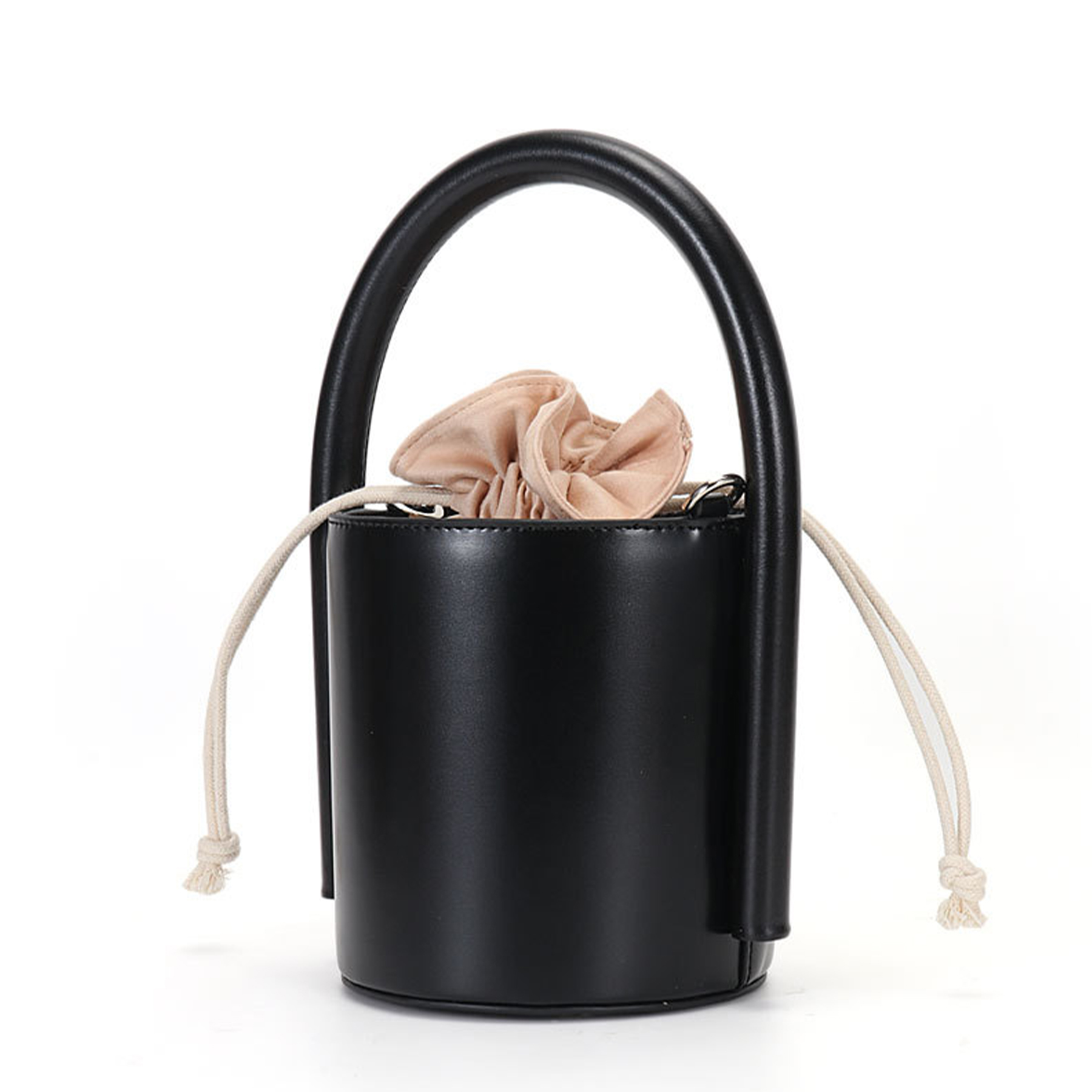 Genuine Leather Cylinder cross-body carry-on bag 7