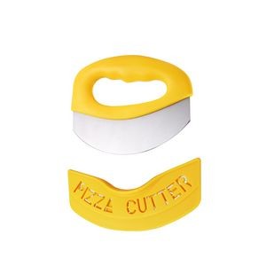 Stainless Steel Pizza Cutter With Protective Cover 10