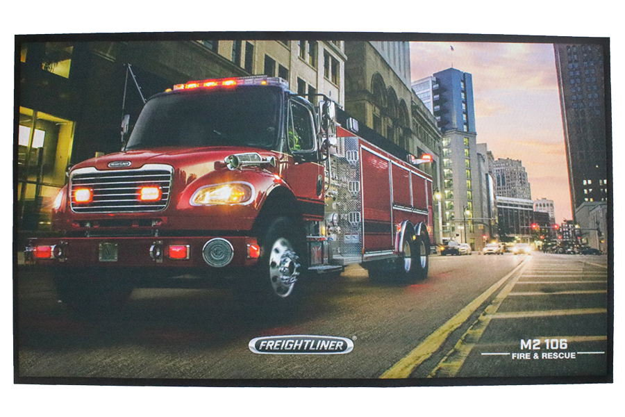 P.O.P Point-of-Purchase Logo Mat (3'x5')