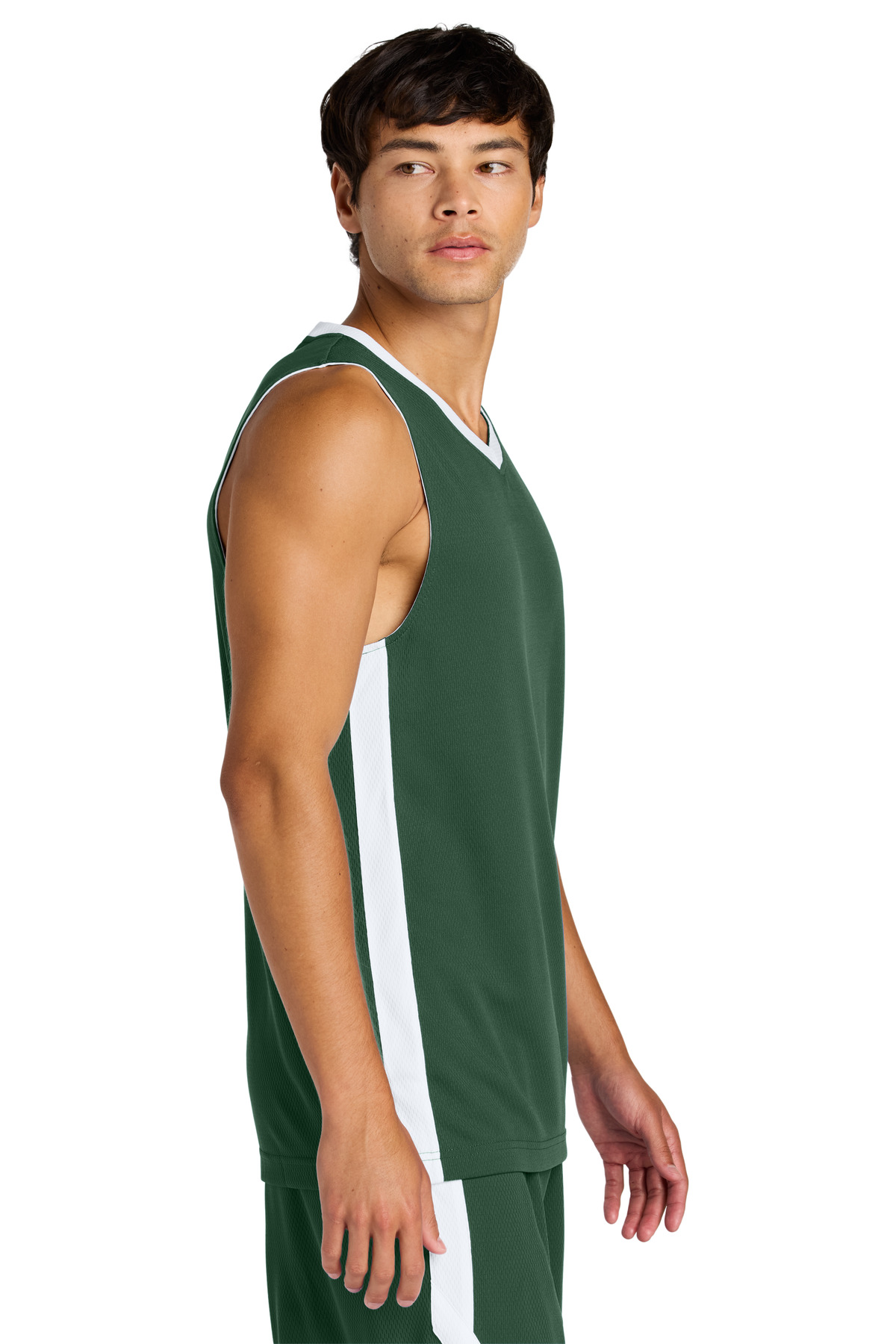 Sport-Tek Rival Basketball Rev Jersey ST900 19