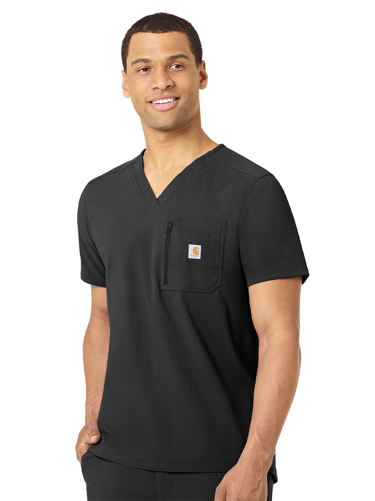 Rugged Flex Peak Men's Two-Pocket Modern Fit V-Neck Top