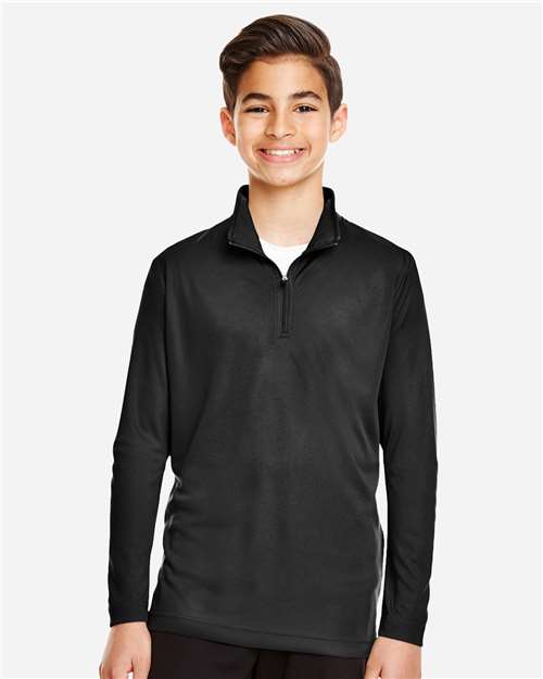 Youth Zone Performance Quarter-Zip Pullover - TT31Y 42